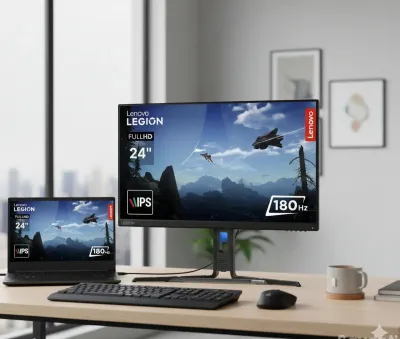 Монитор Lenova Legion 24 180hz IPS