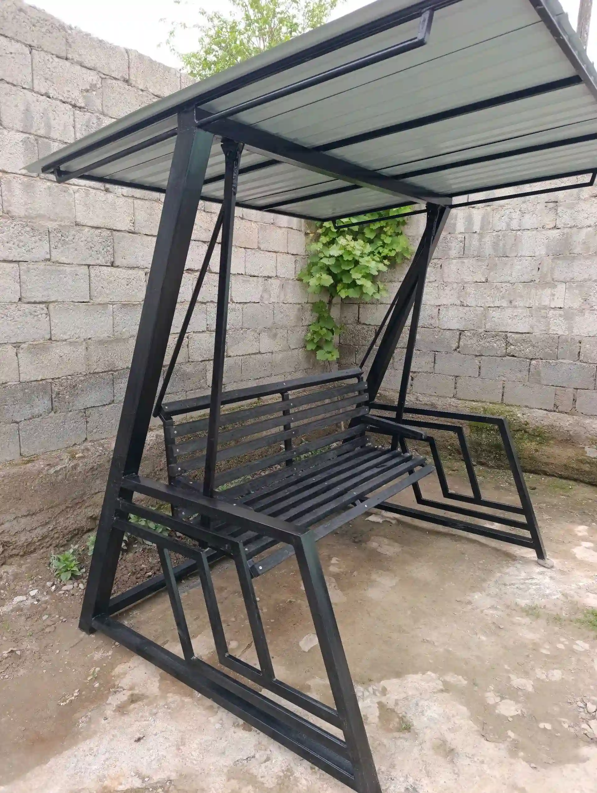 Качели садовые