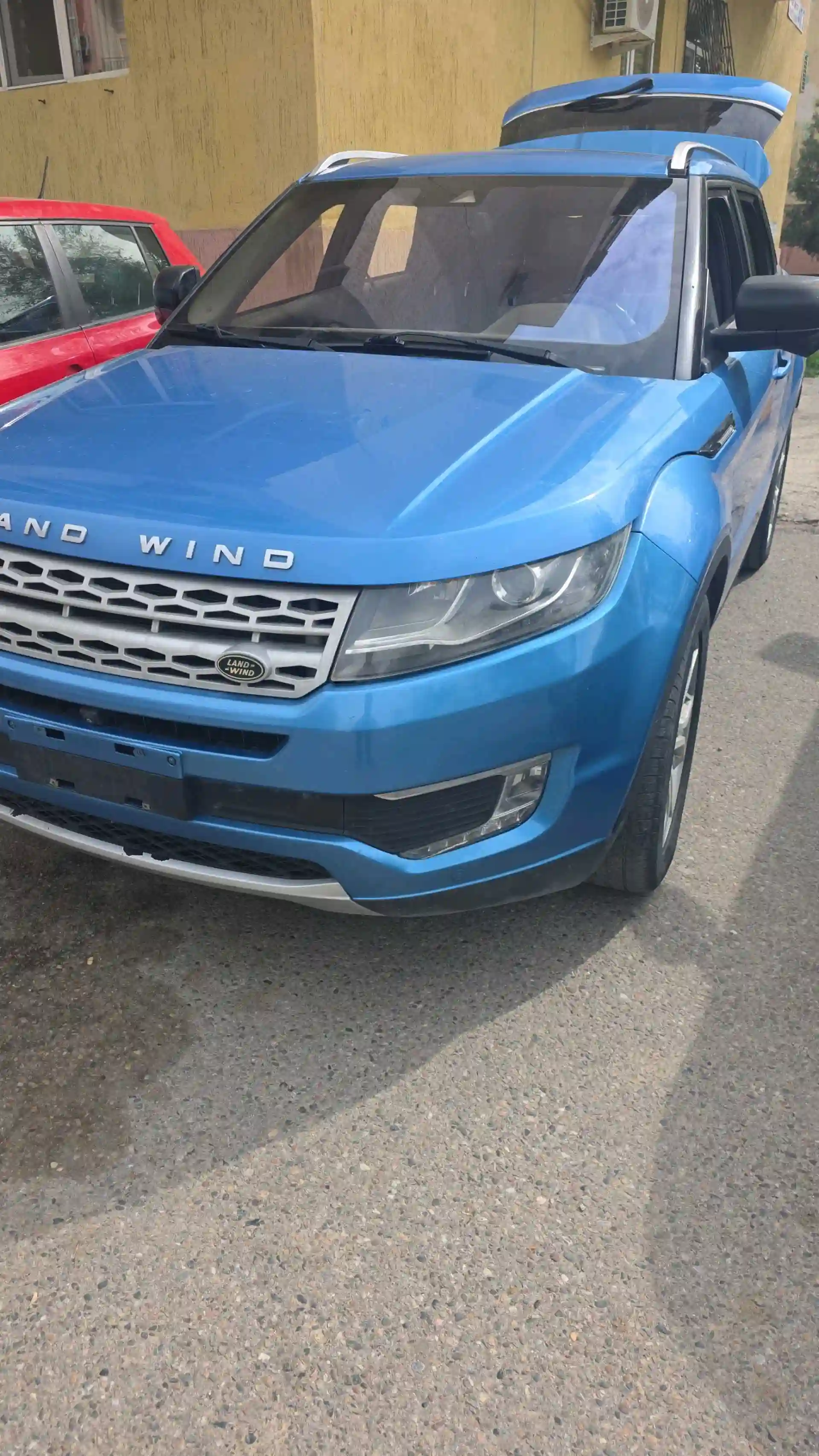 Landwind X8 2015