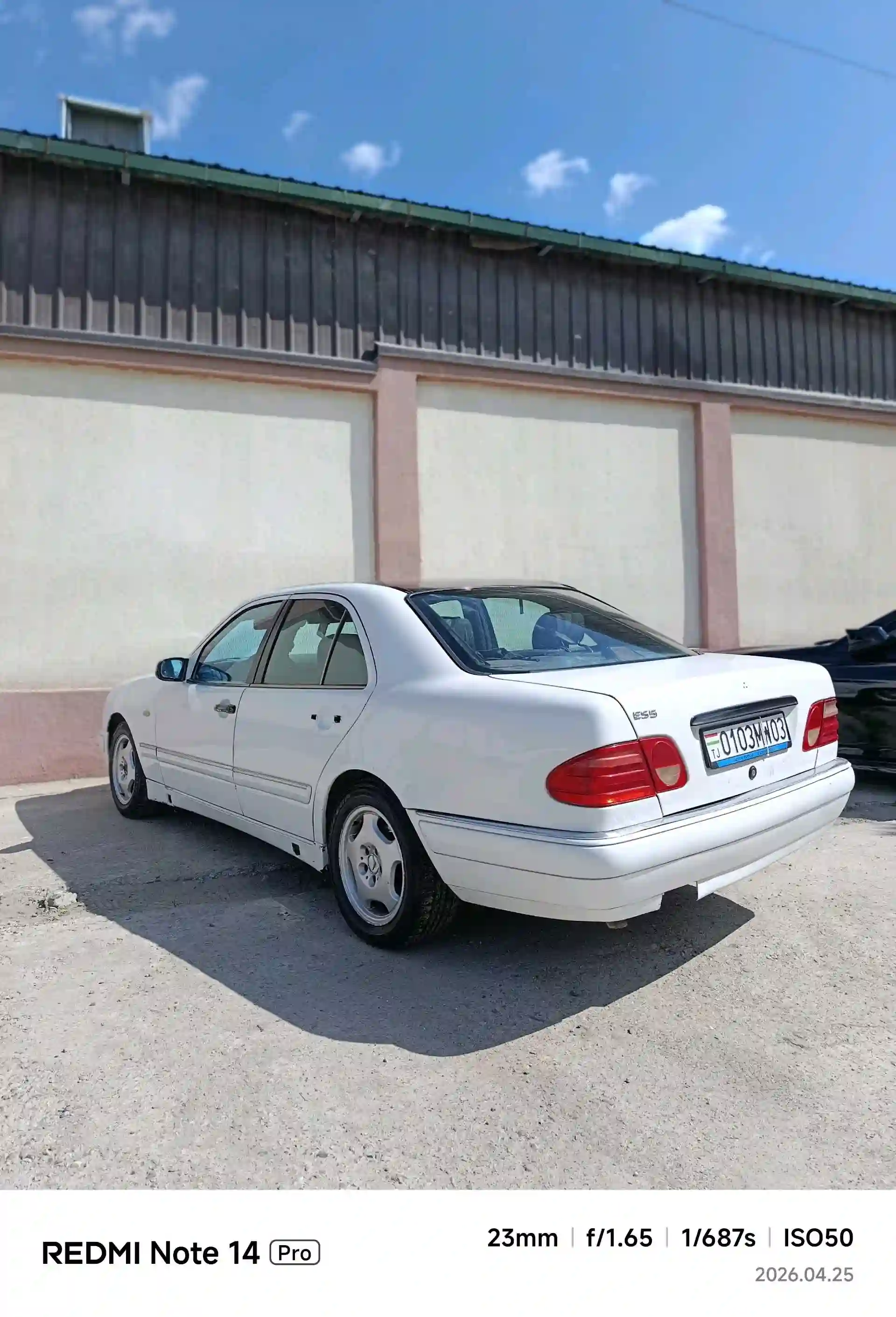 Mercedes-benz E class 1997