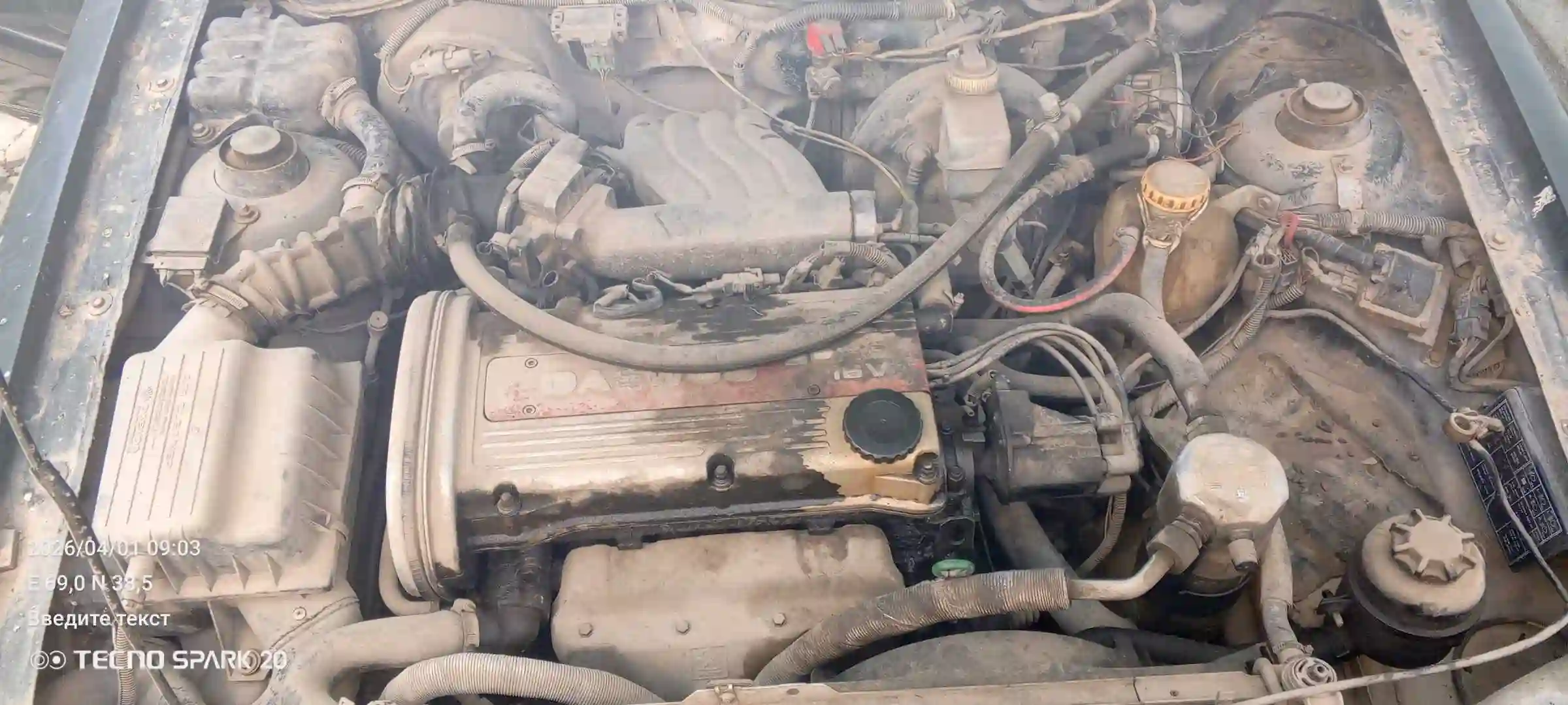 Daewoo Espero 1996