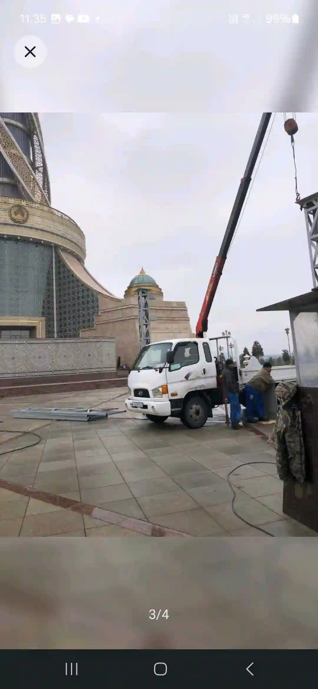 услуги манипулятора 