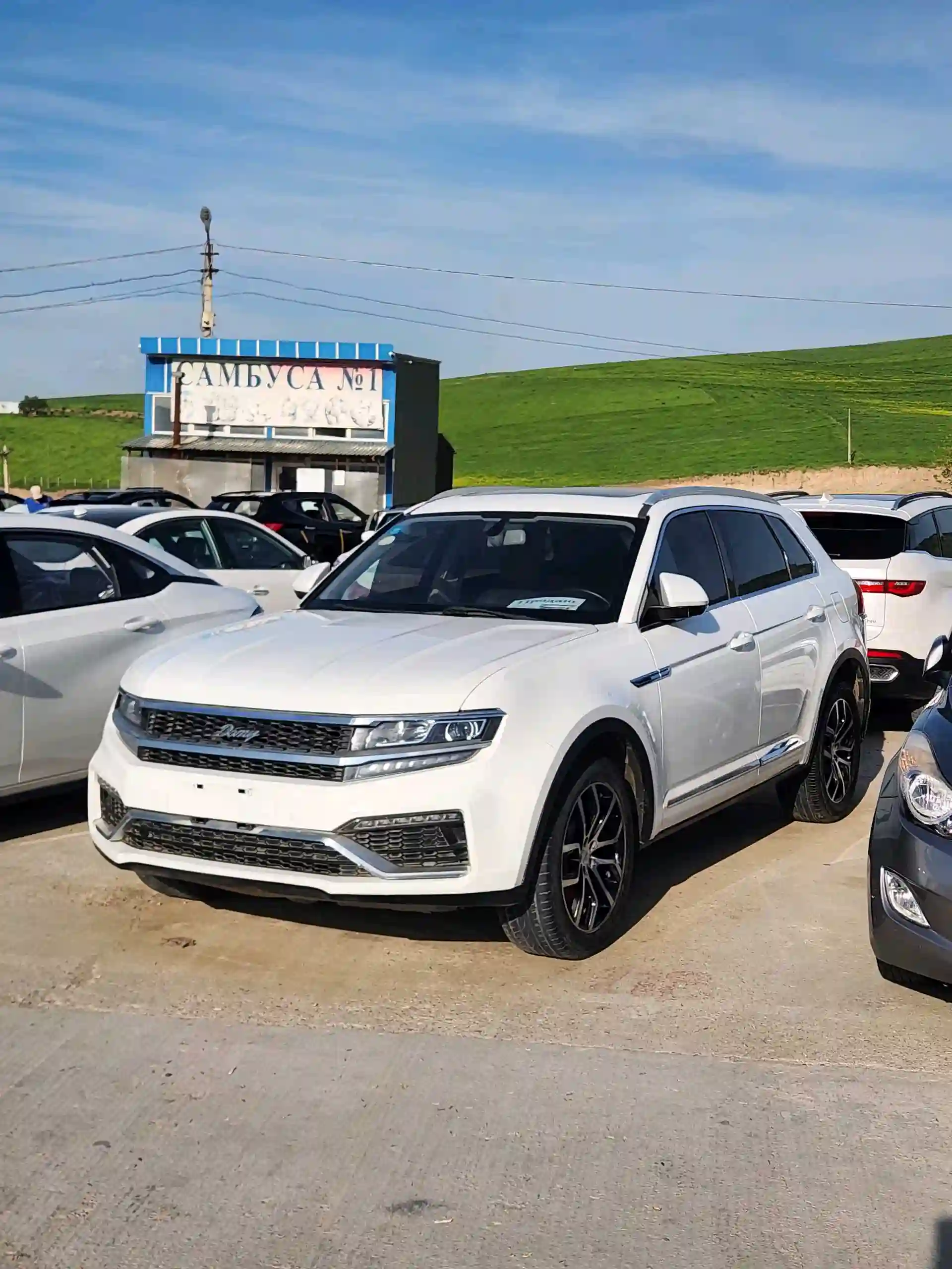 Zotye Domy X7 2017