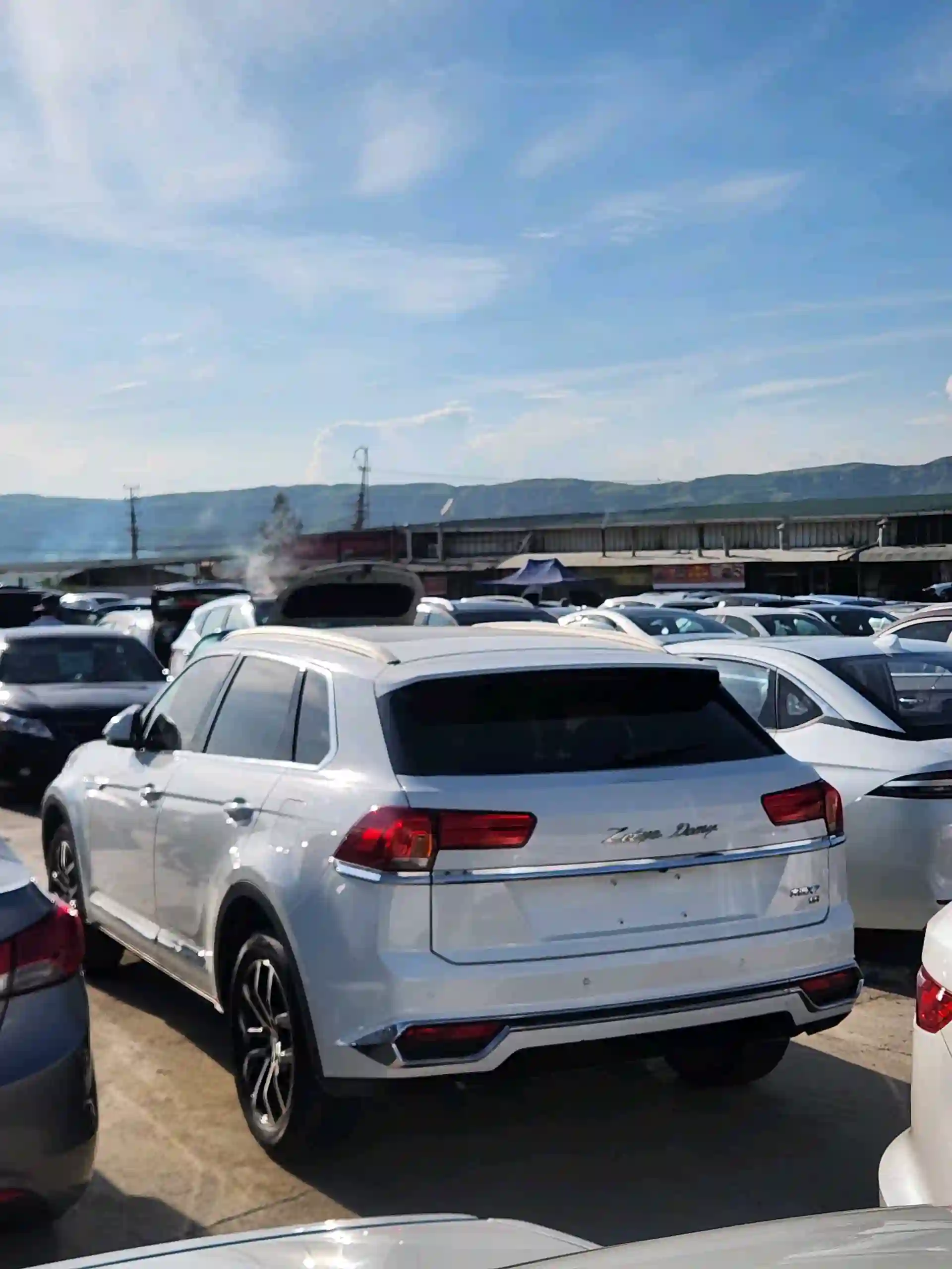 Zotye Domy X7 2017