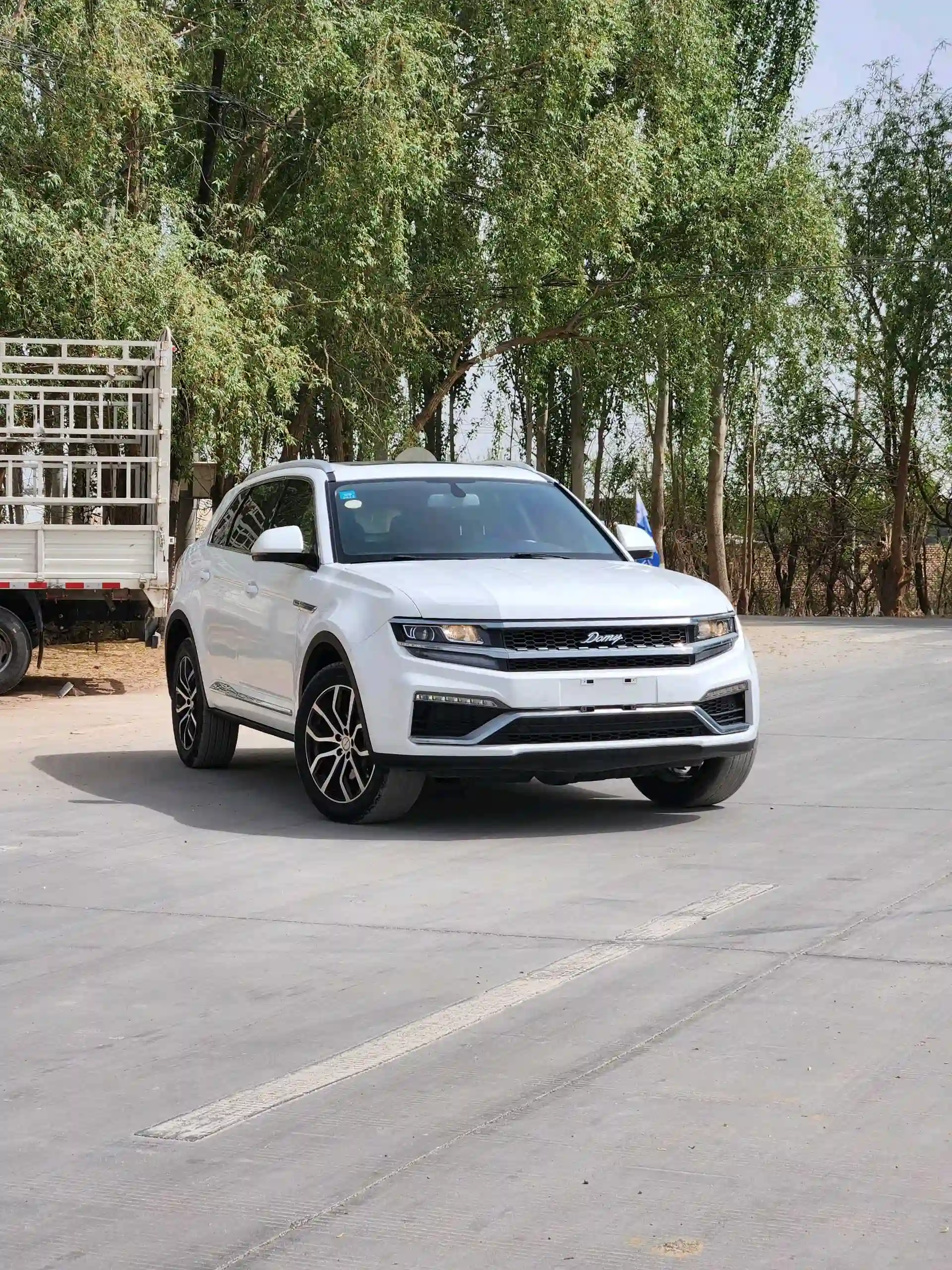 Zotye Domy X7 2017
