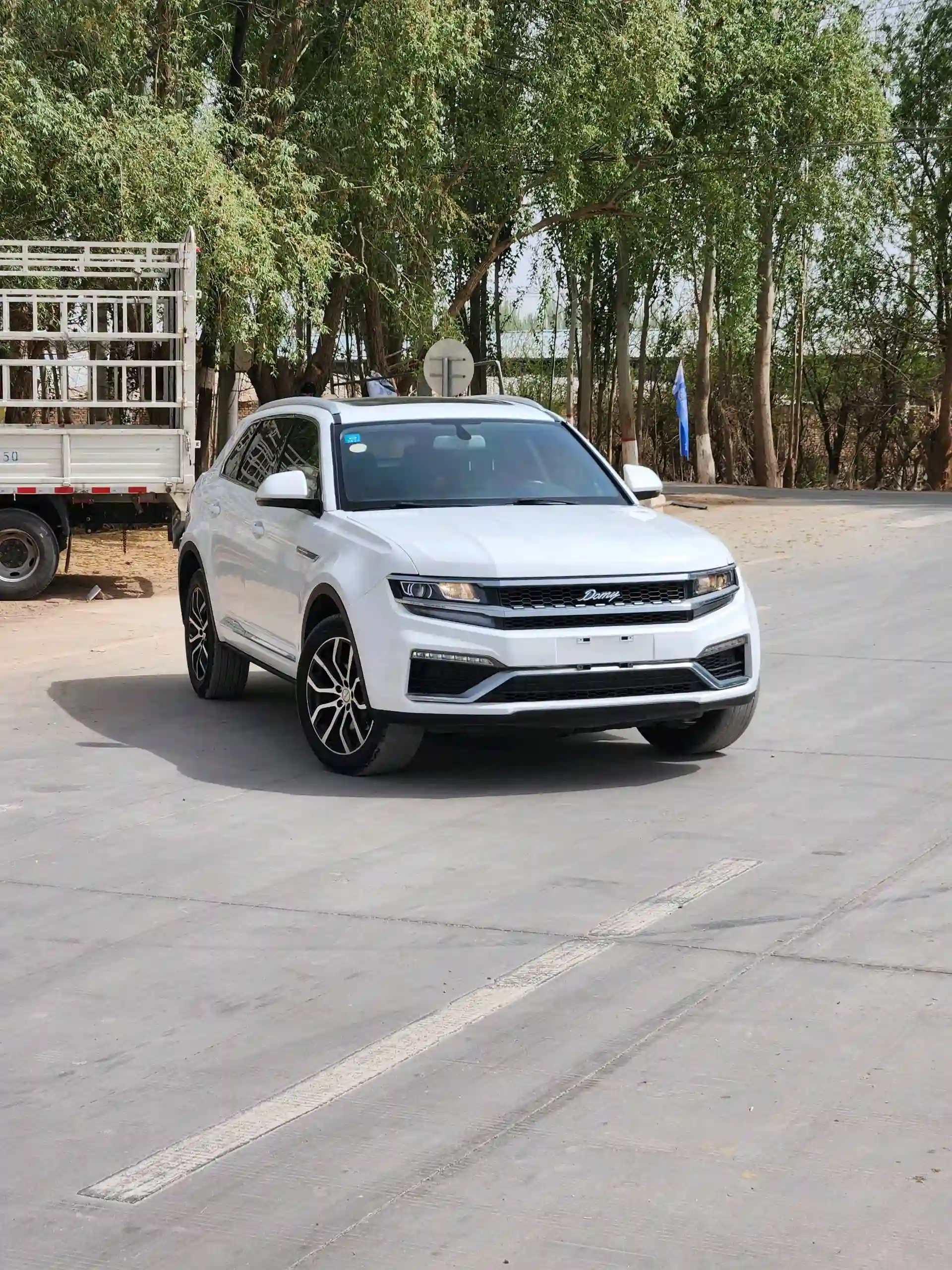 Zotye Domy X7 2017