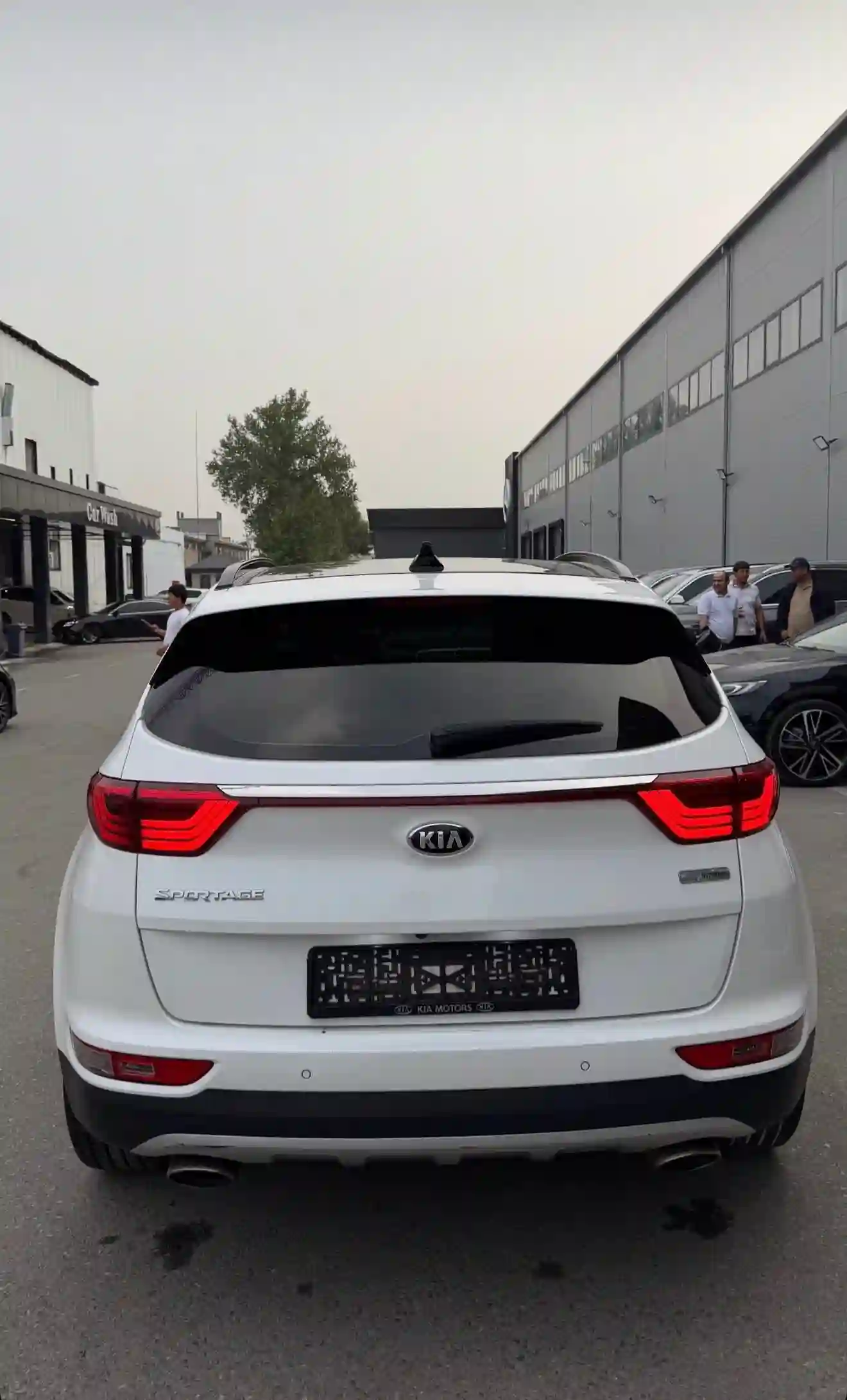 Kia Sportage 2016