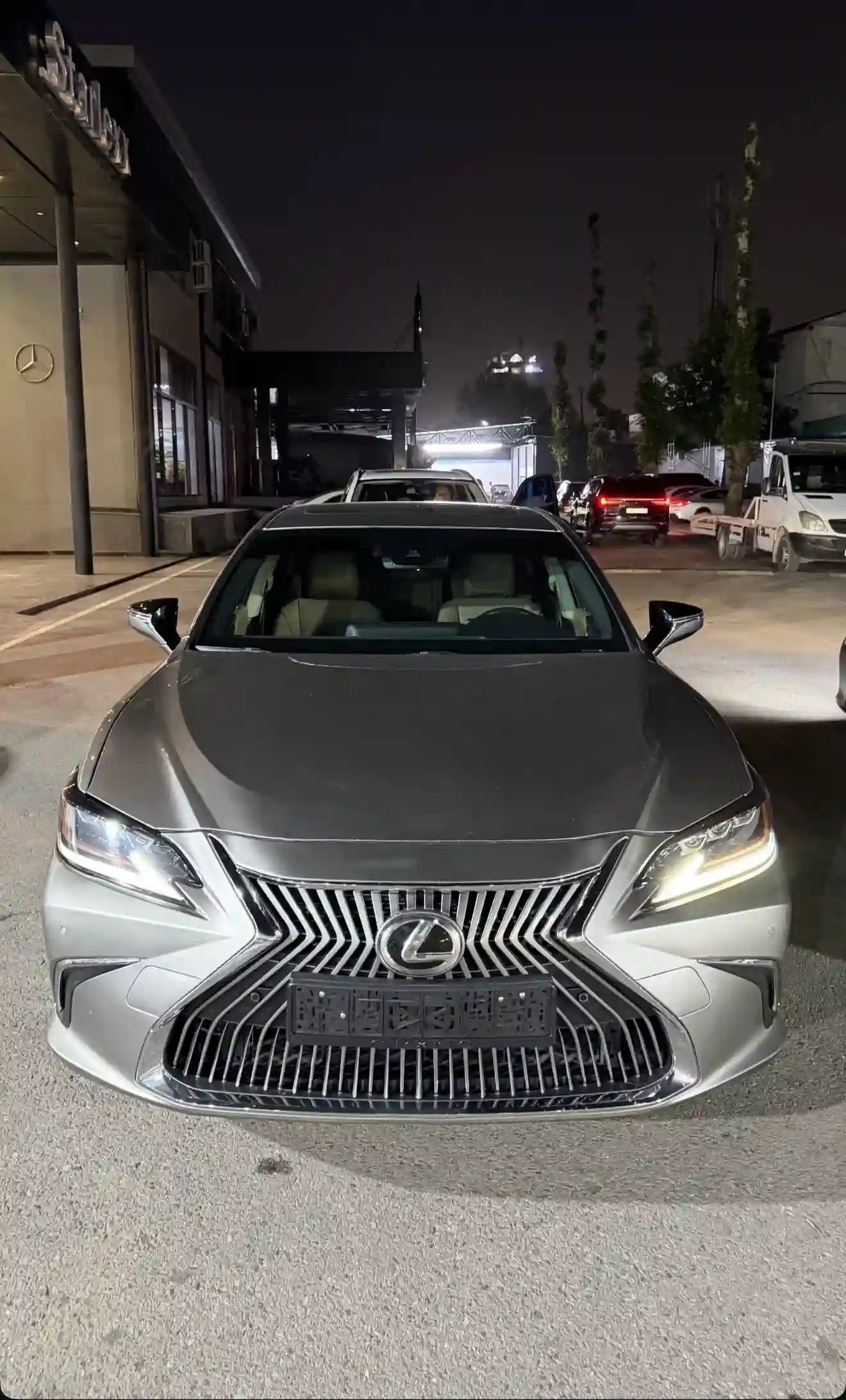 Lexus Es series 2021