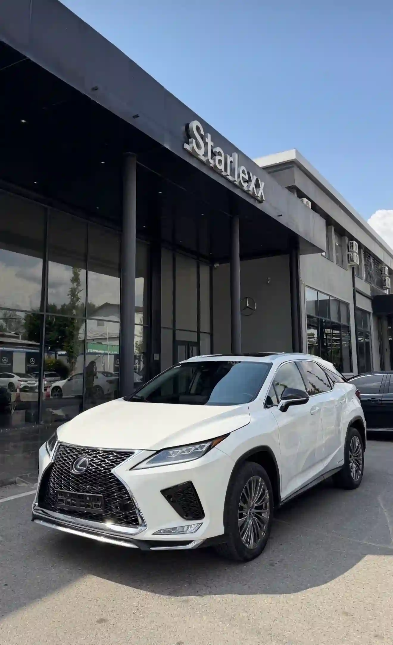 Lexus Rx series 2017