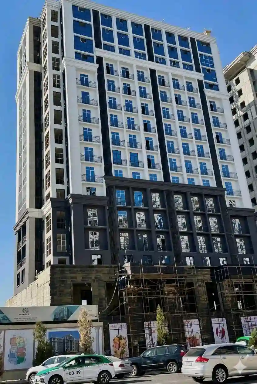 2-к квартира, 13 этаж, 62 м², И.Сомони