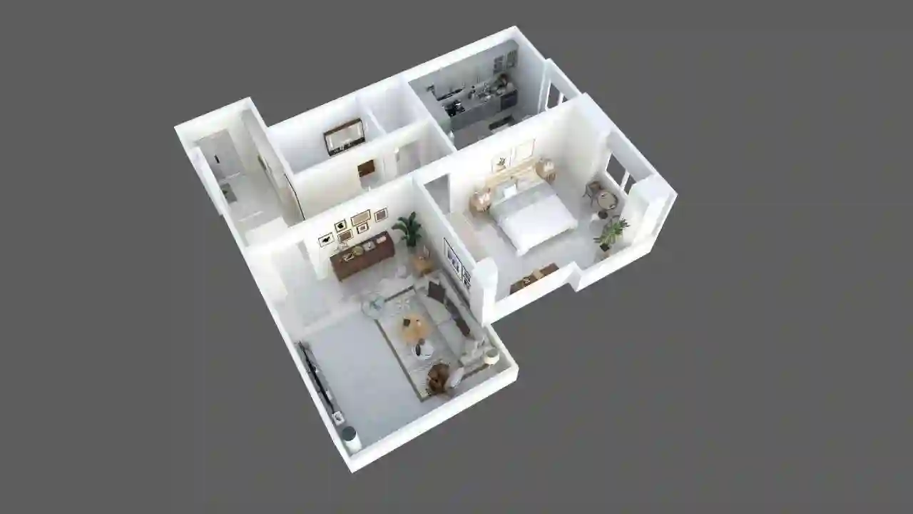 1-к квартира, 5 этаж, 50 м², сино