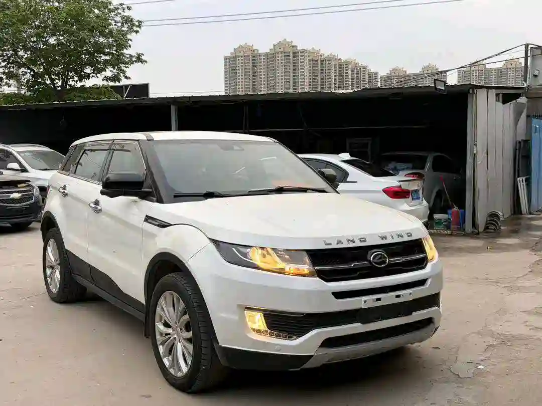 Landwind X8 2016