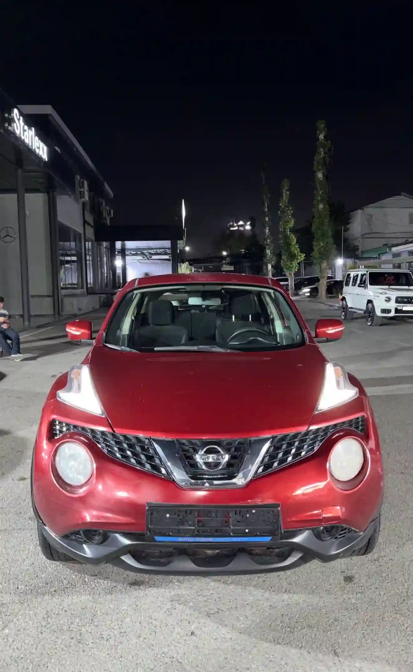 Nissan Juke 2012