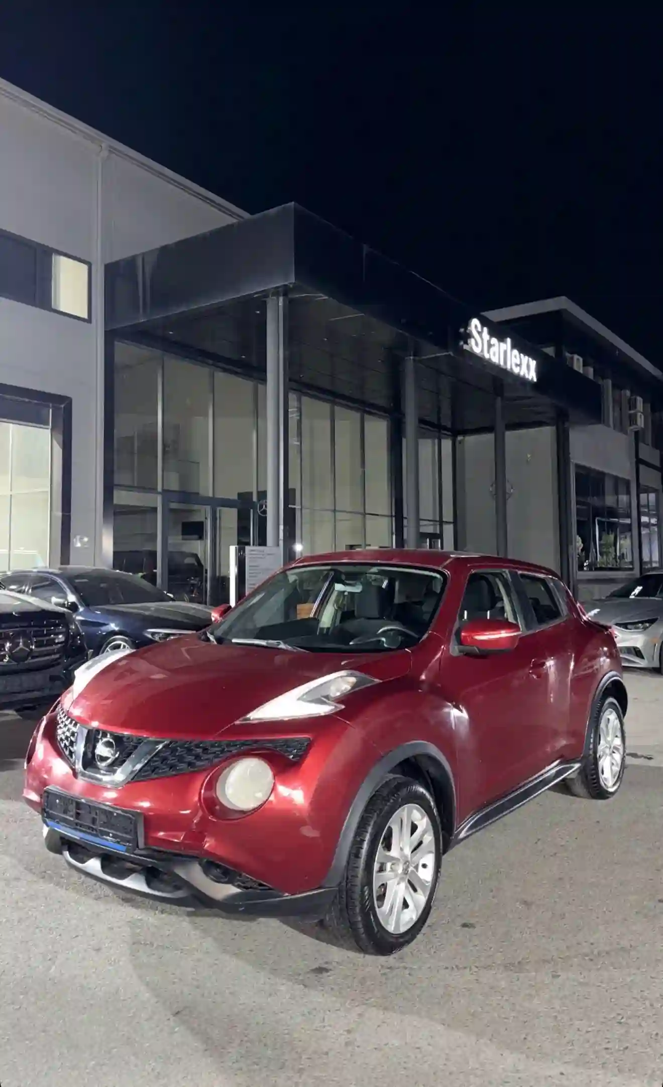 Nissan Juke 2012