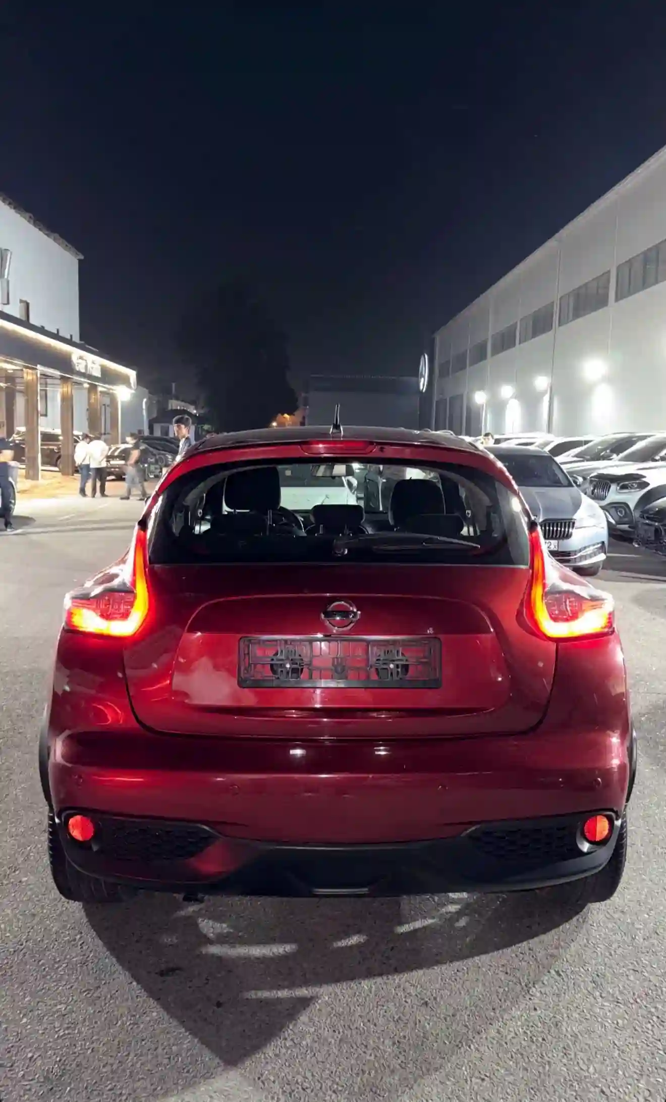 Nissan Juke 2012
