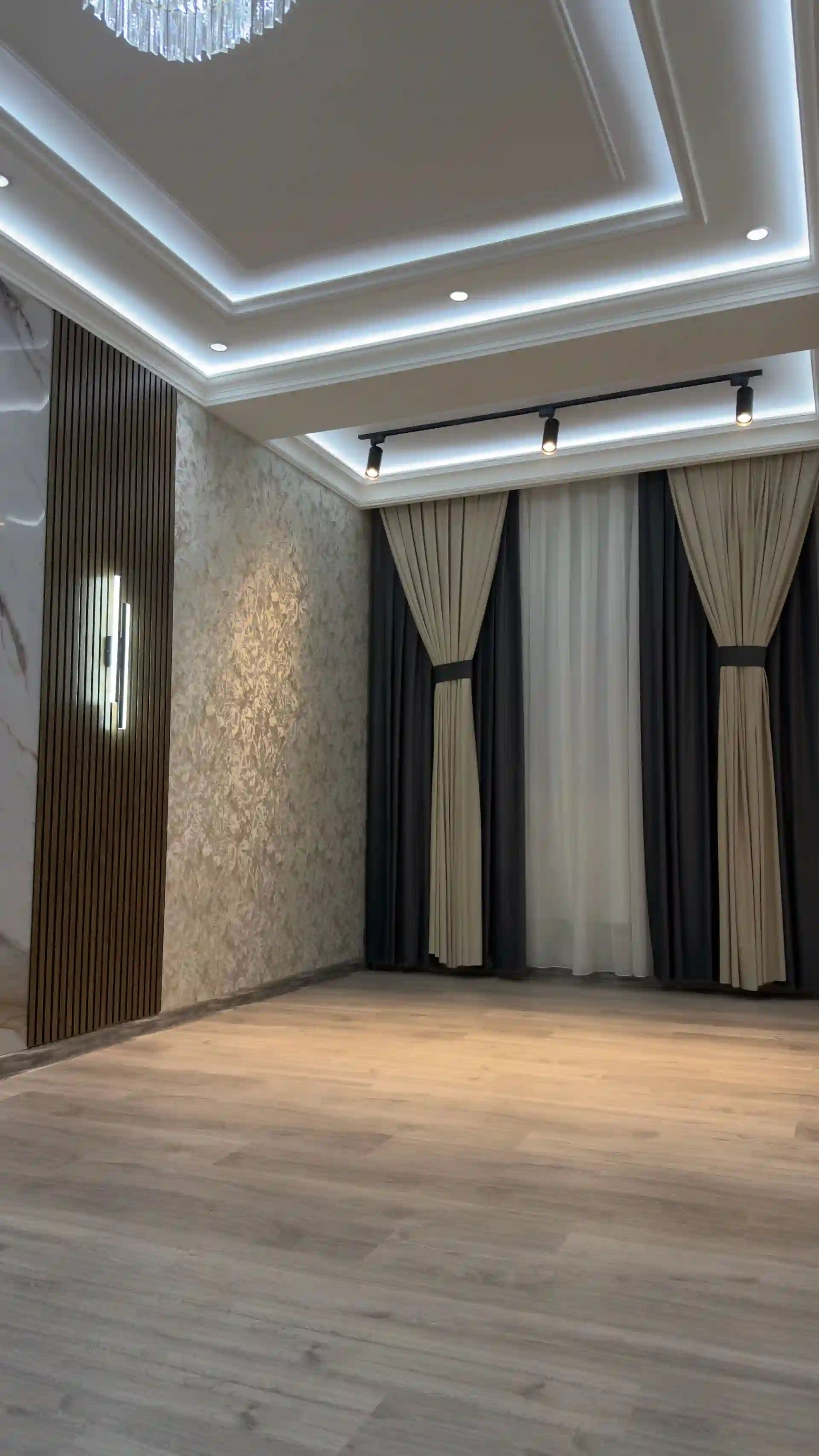 3-к квартира, 8 этаж, 67 м², кривой