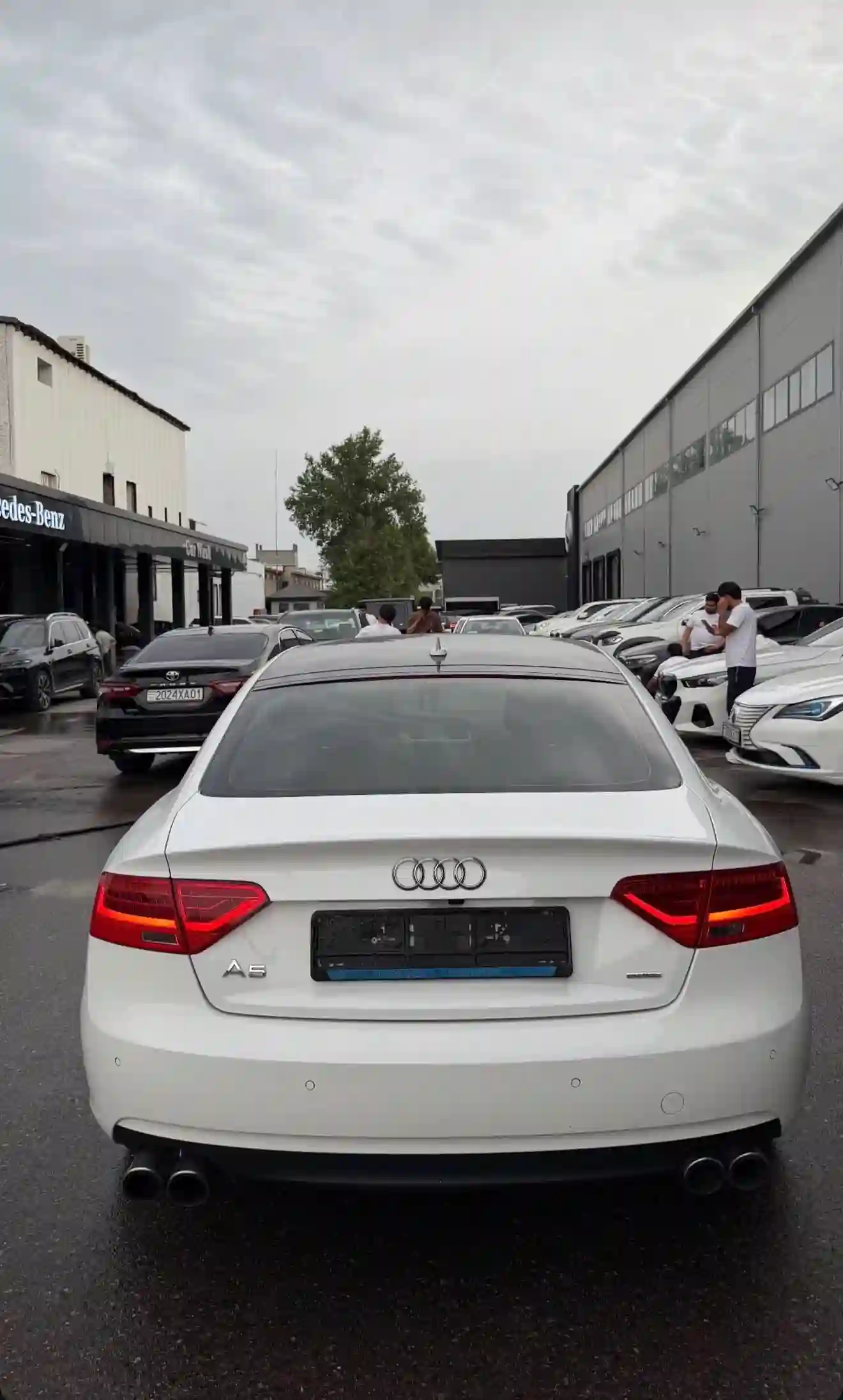 Audi A5 2015