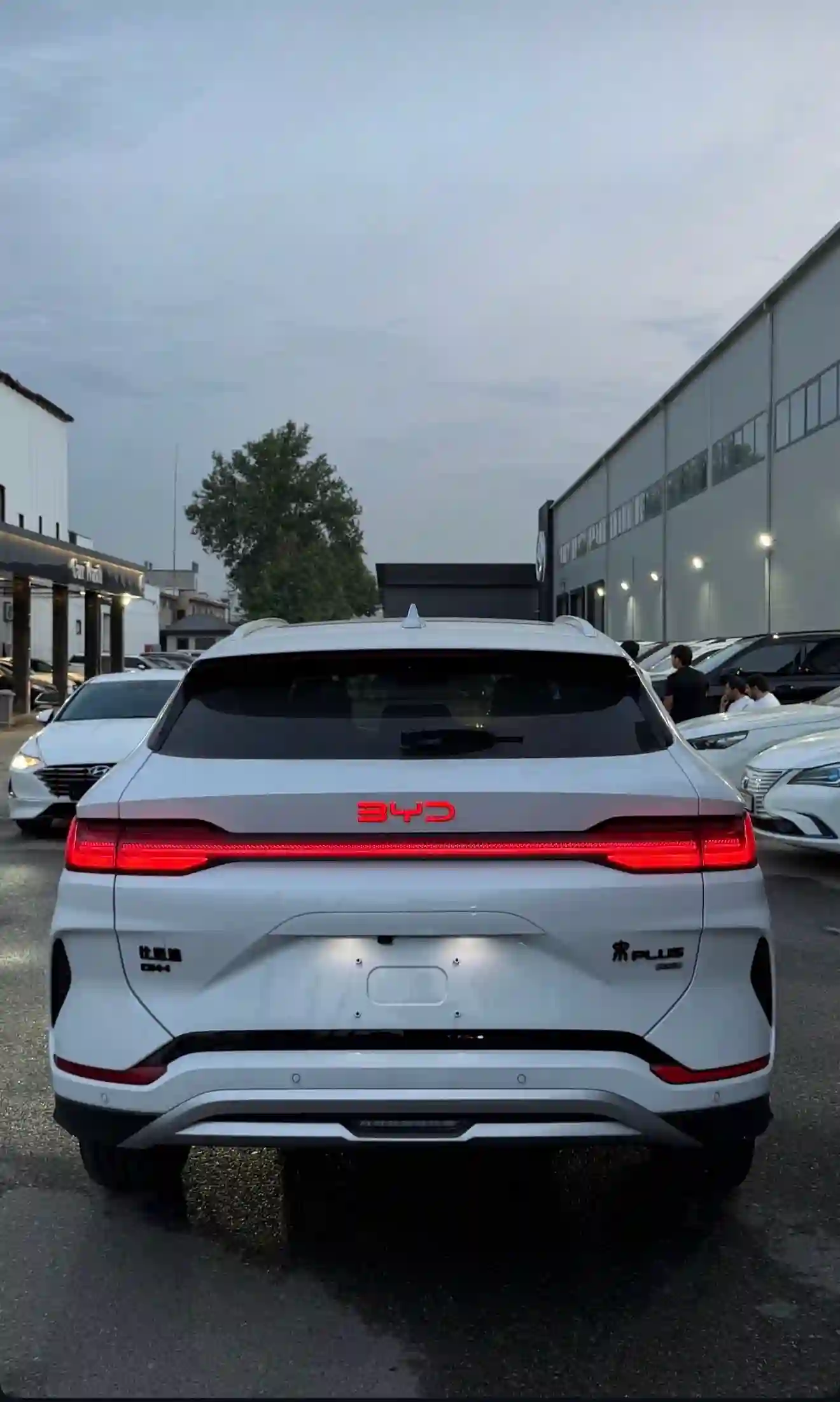 BYD Song Plus 2025
