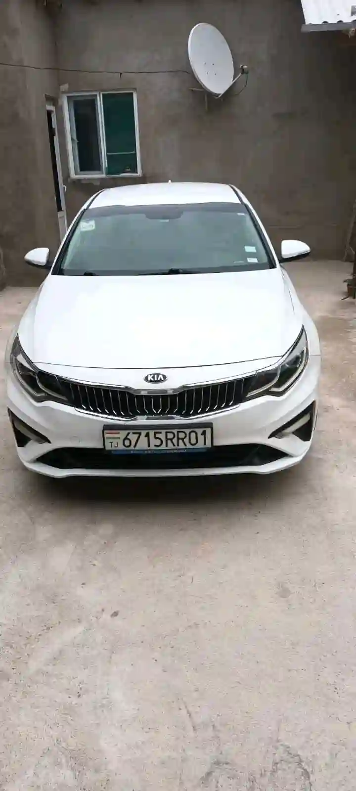 Kia Optima 2018