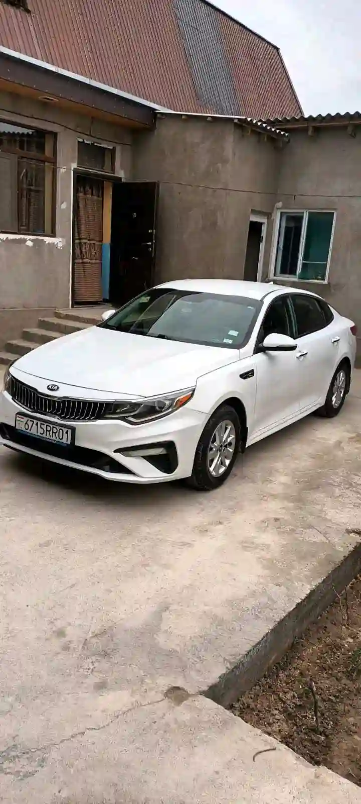 Kia Optima 2018