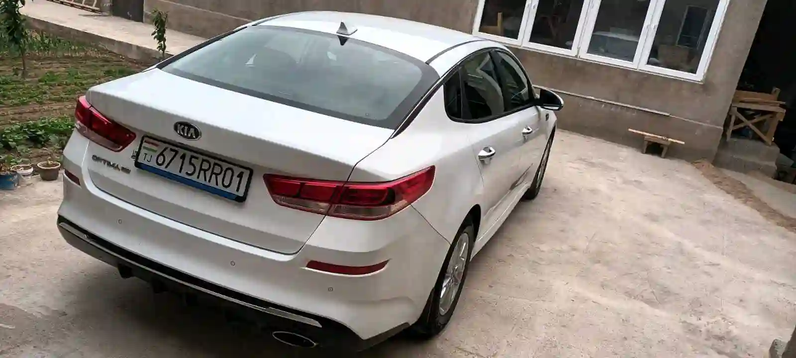 Kia Optima 2018