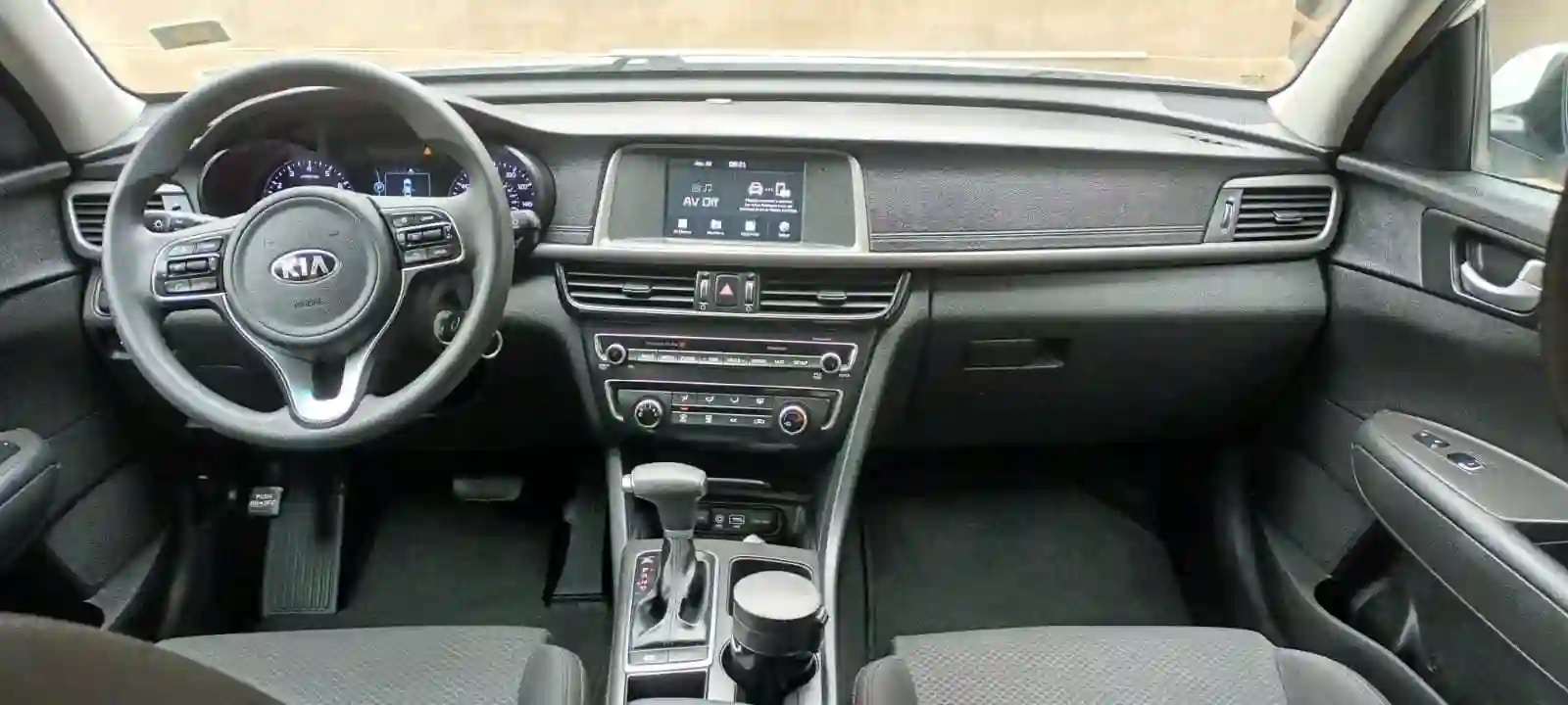 Kia Optima 2018