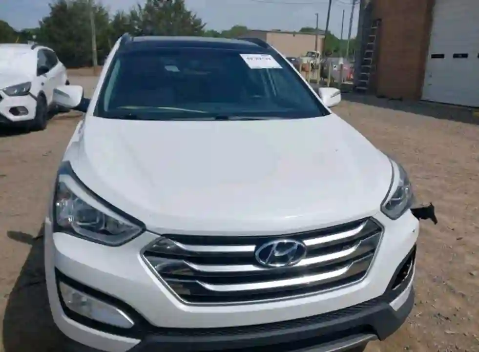 Hyundai Santa fe 2016