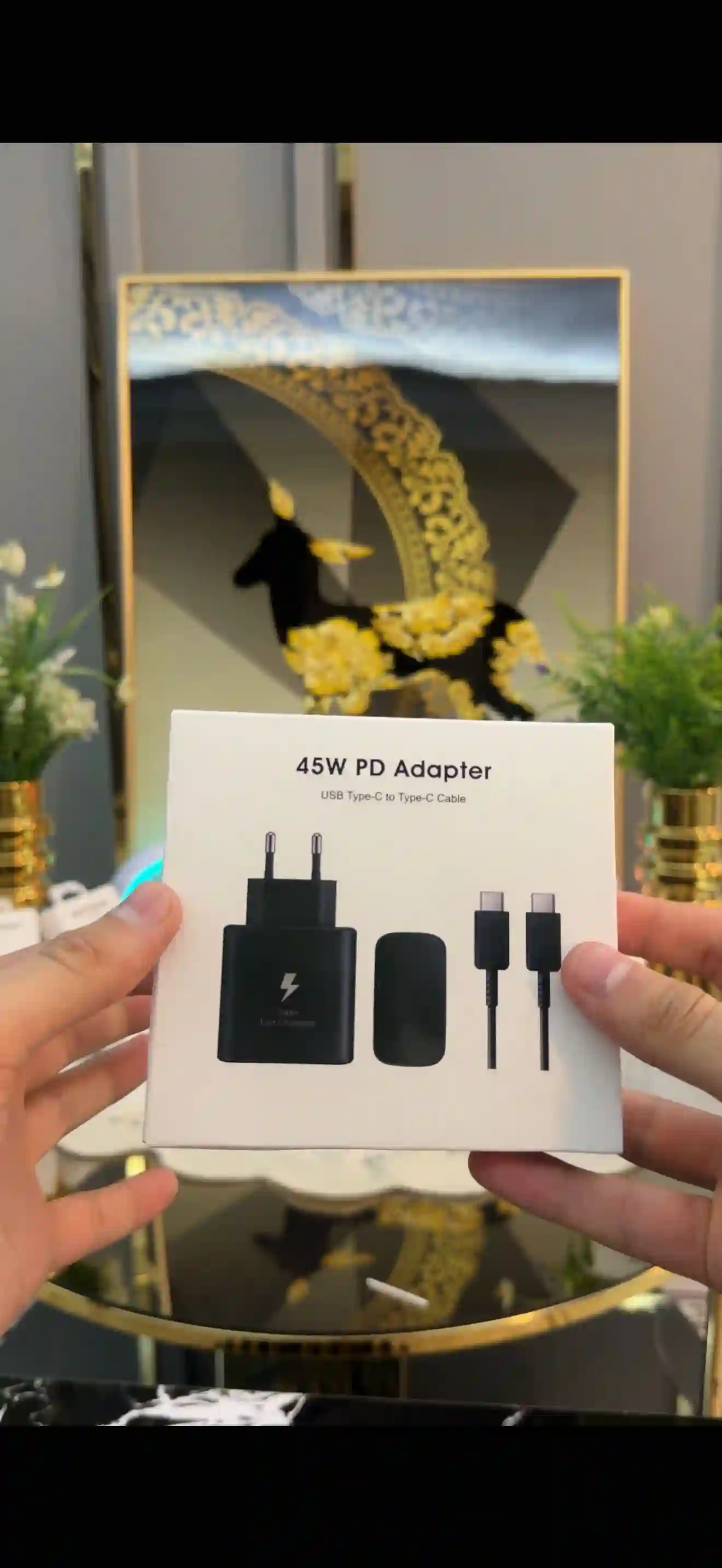 Быстрая зарядка Samsung 45W