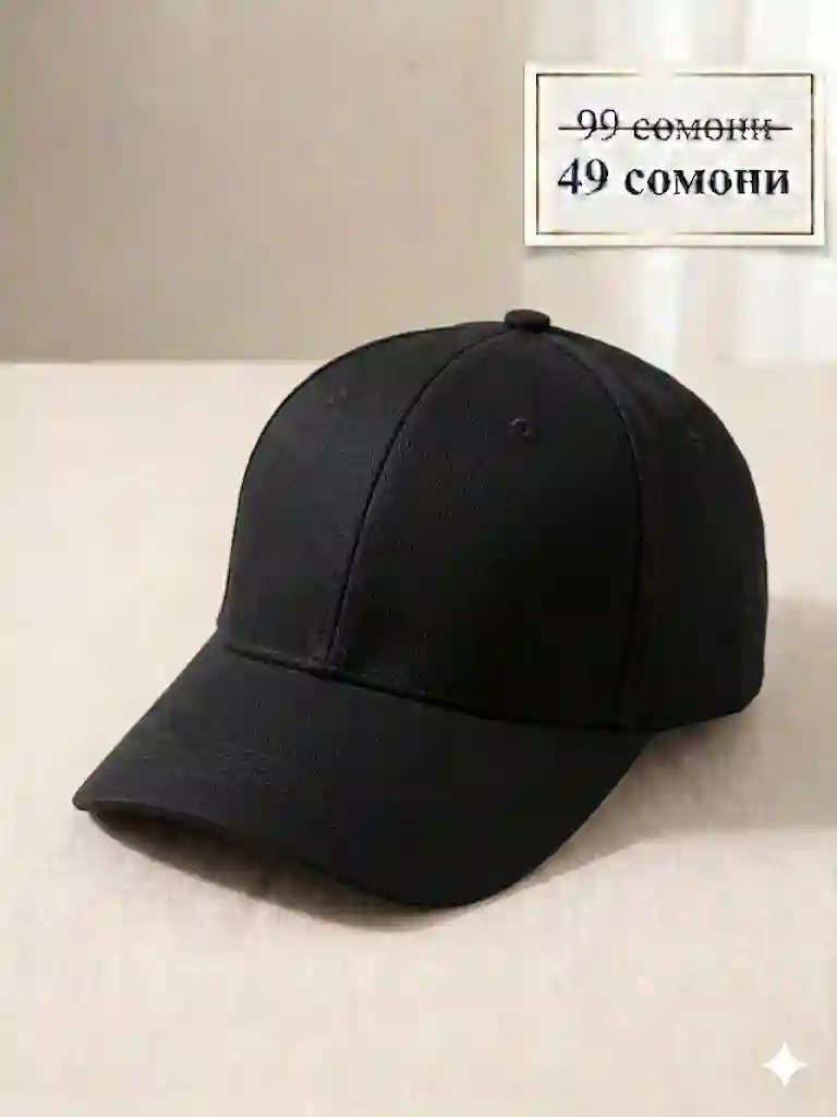 Летние кепка