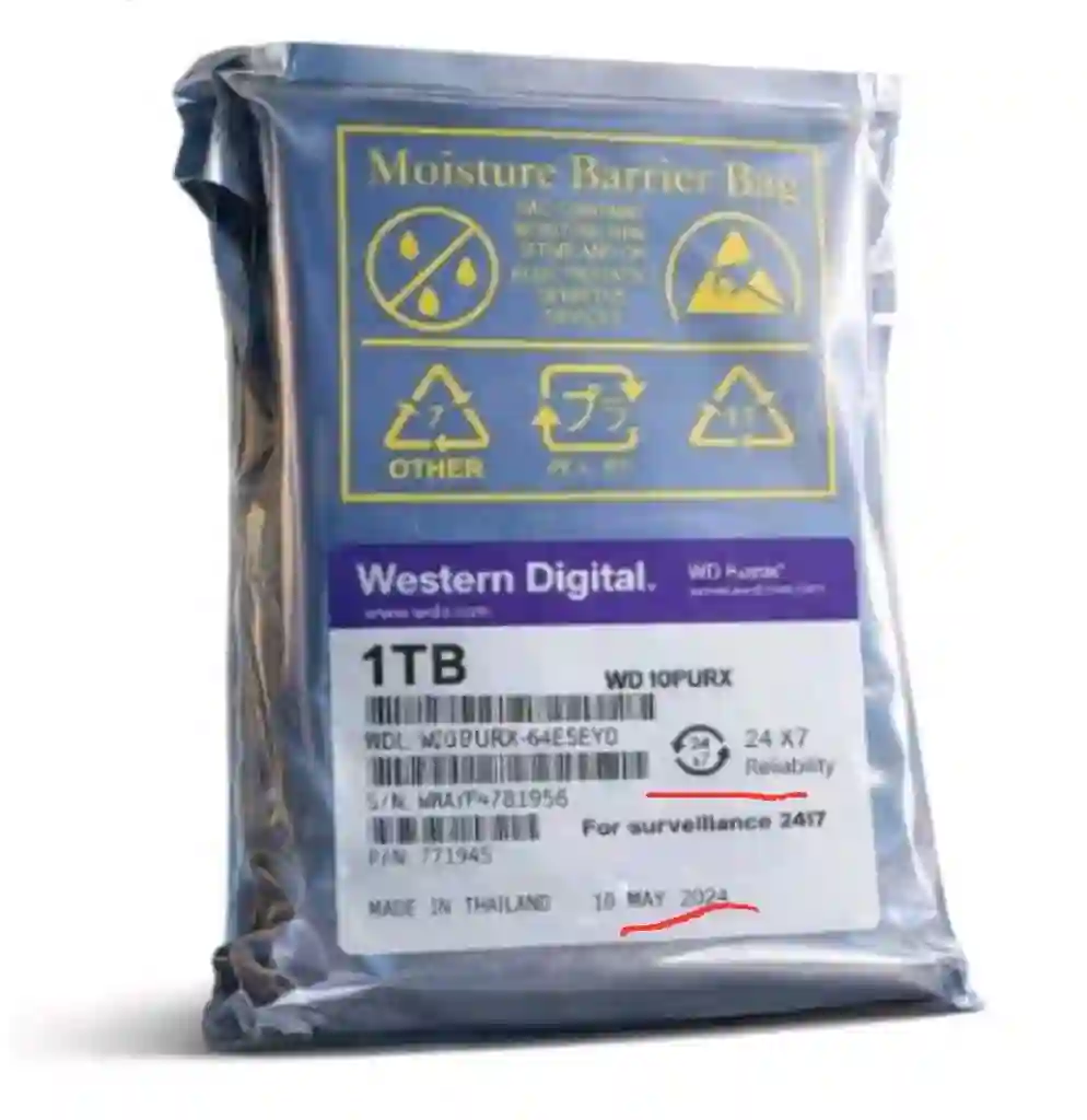  HDD 1TB WD Purple