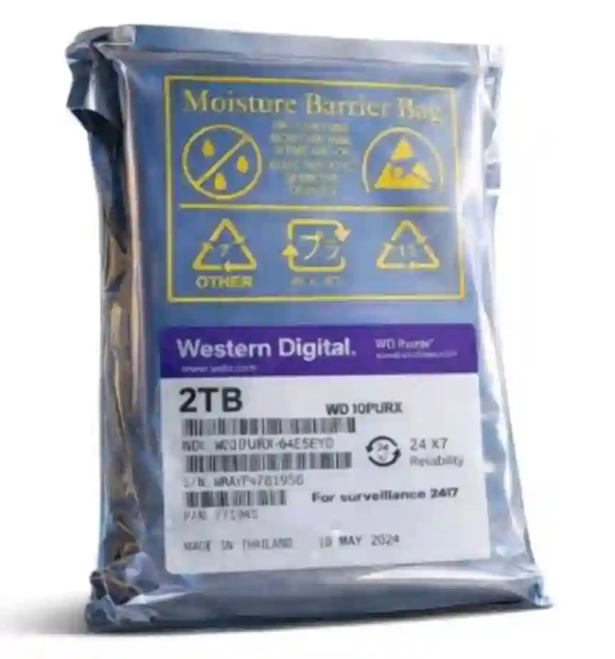 HDD 2TB WD Purple