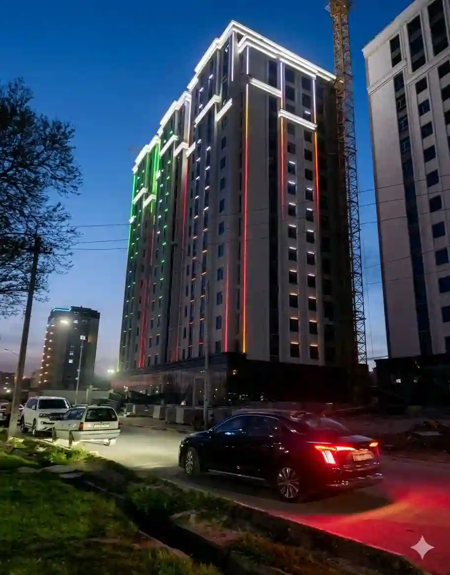 3-к квартира, 9 этаж, 97 м², Сино