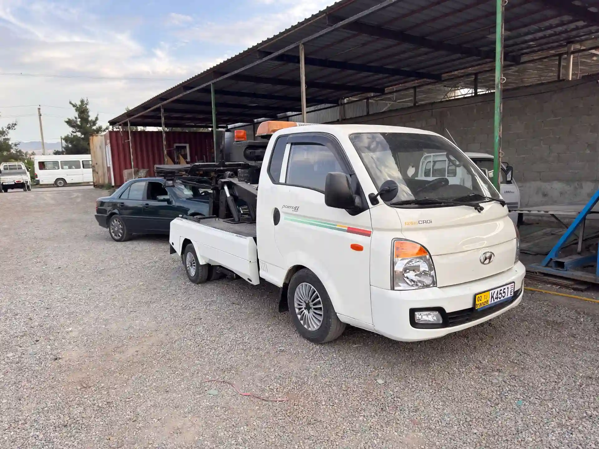 Hyundai porter alyance