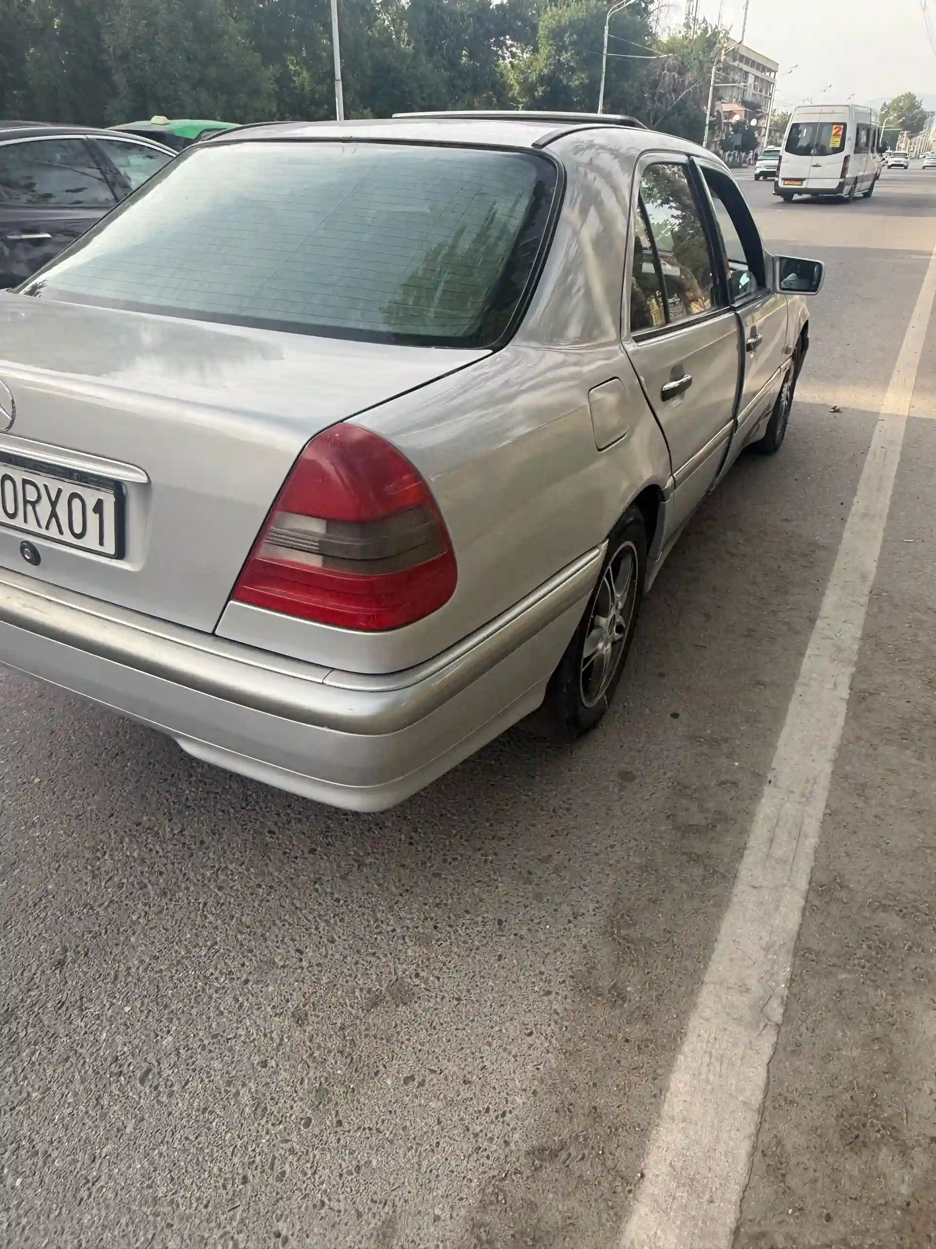Mercedes-benz S class 1994