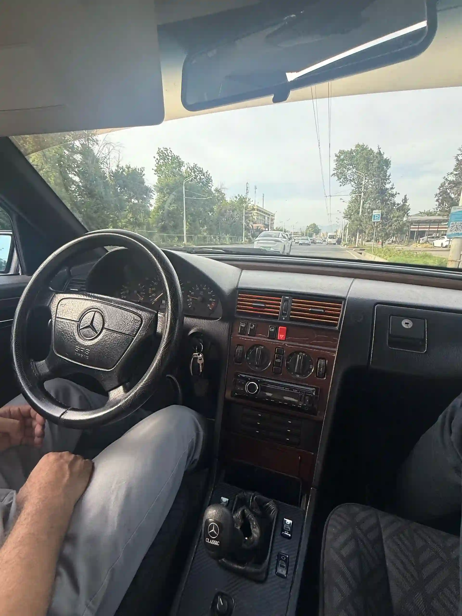 Mercedes-benz S class 1994