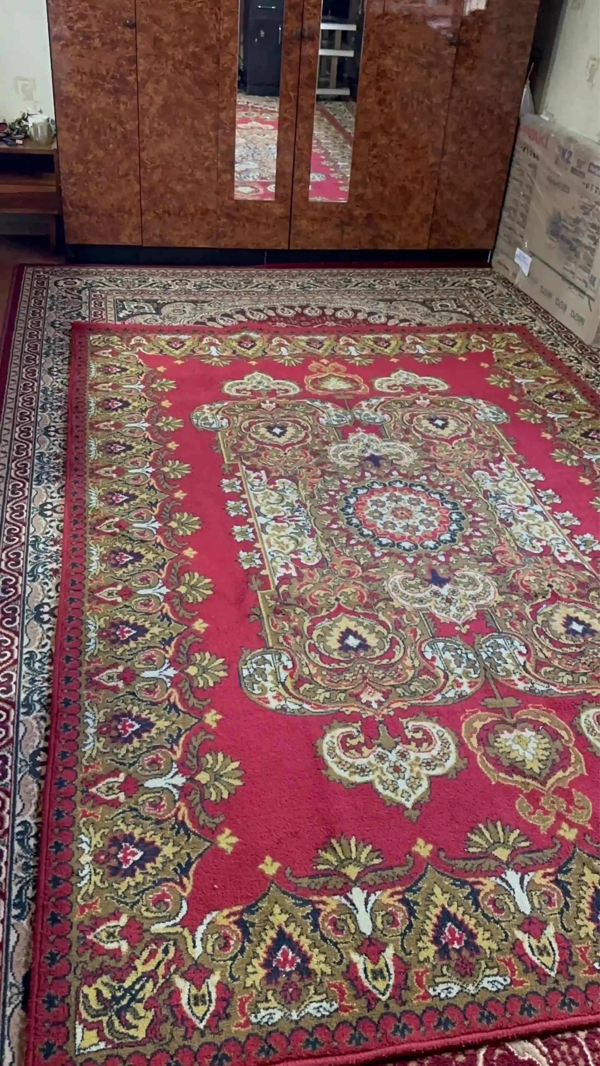 Ковер кайраккумский шерстяной