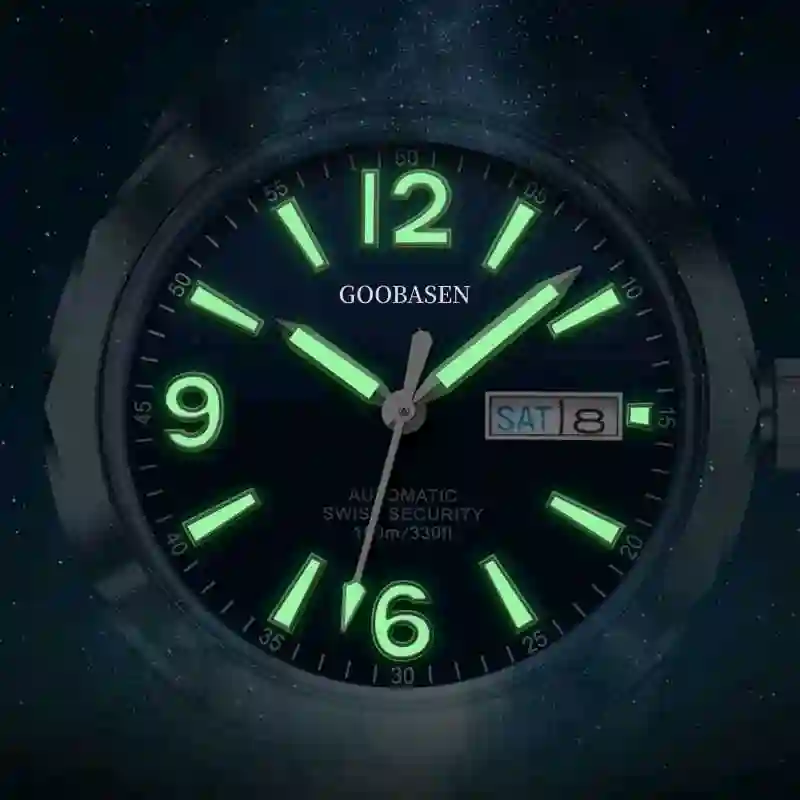 Механические часы Goobasen