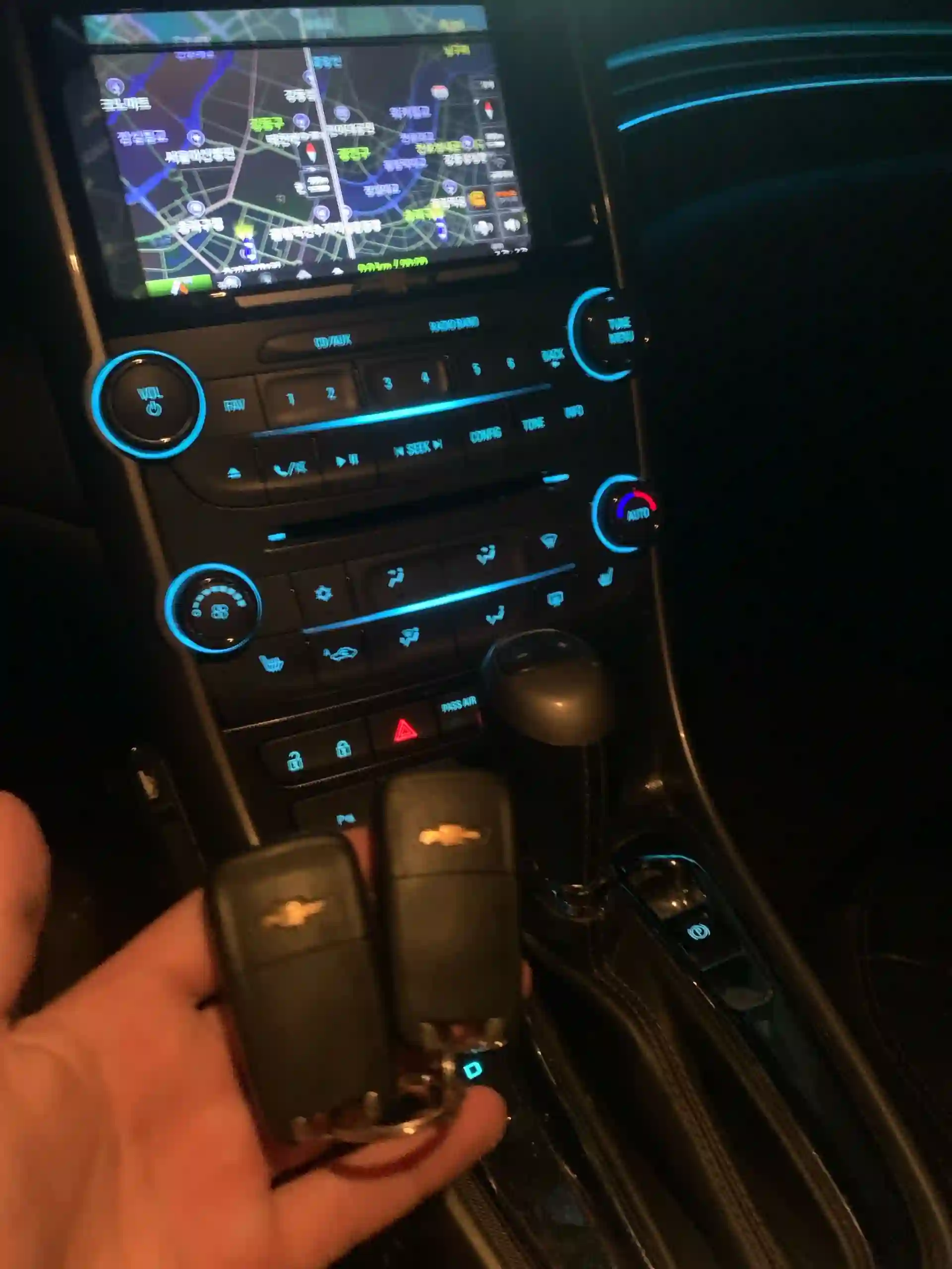 Chevrolet Malibu 2015