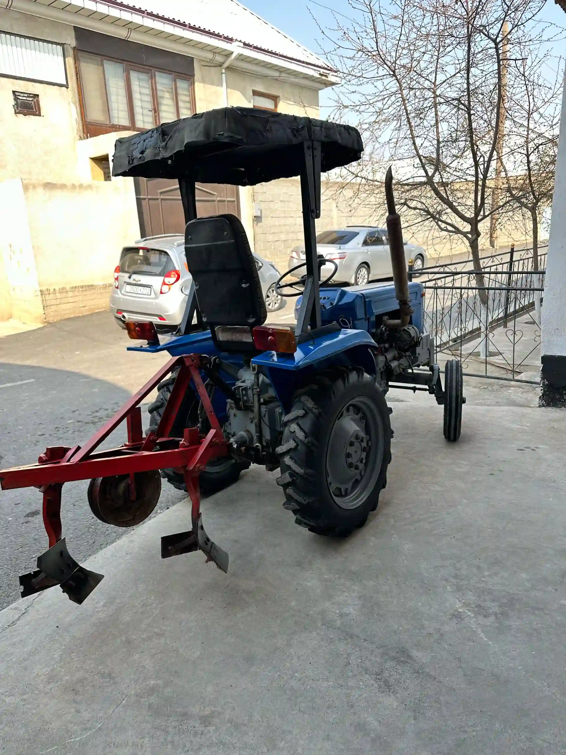 Мини Трактор