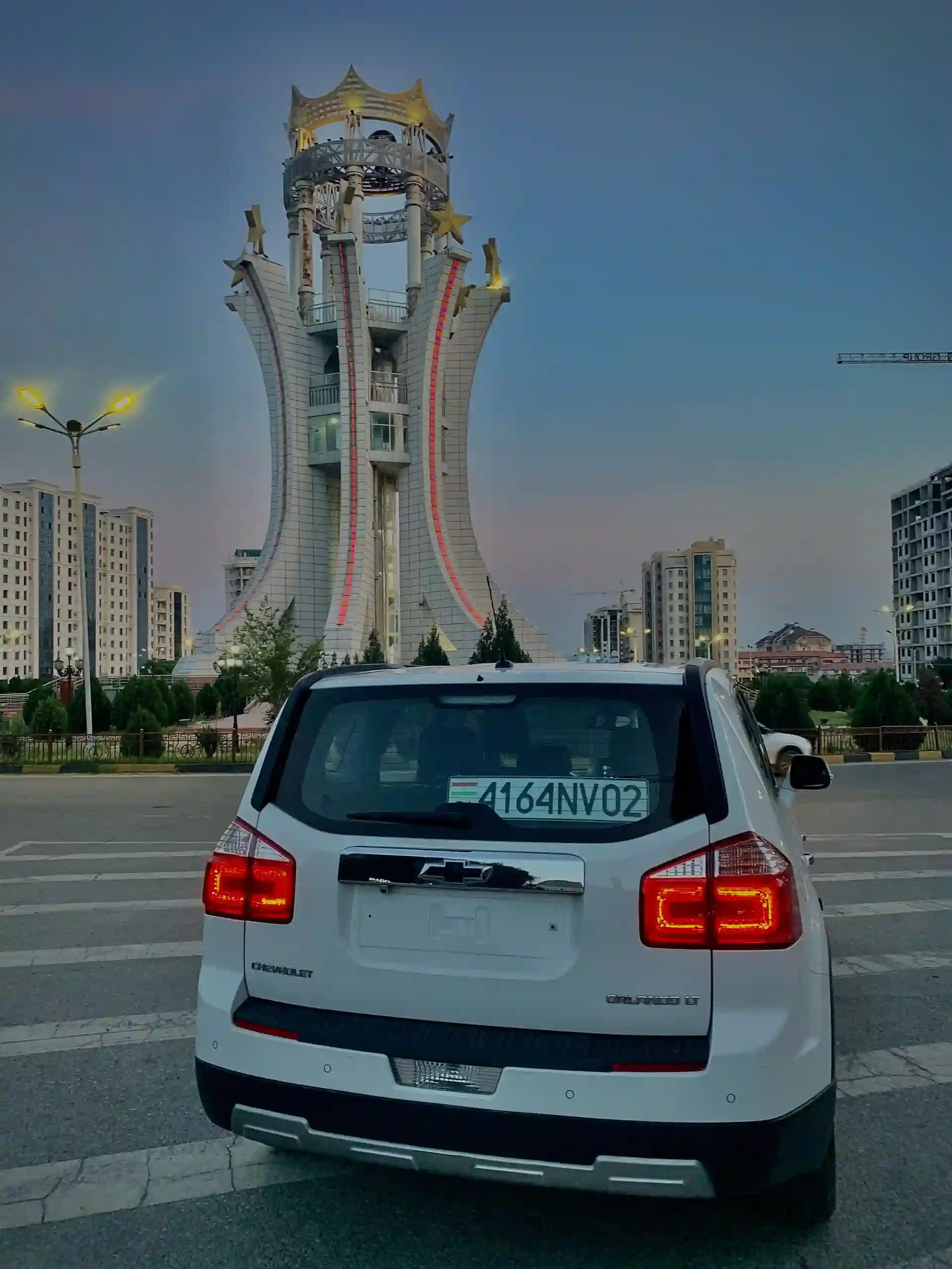 Chevrolet Orlando 2015