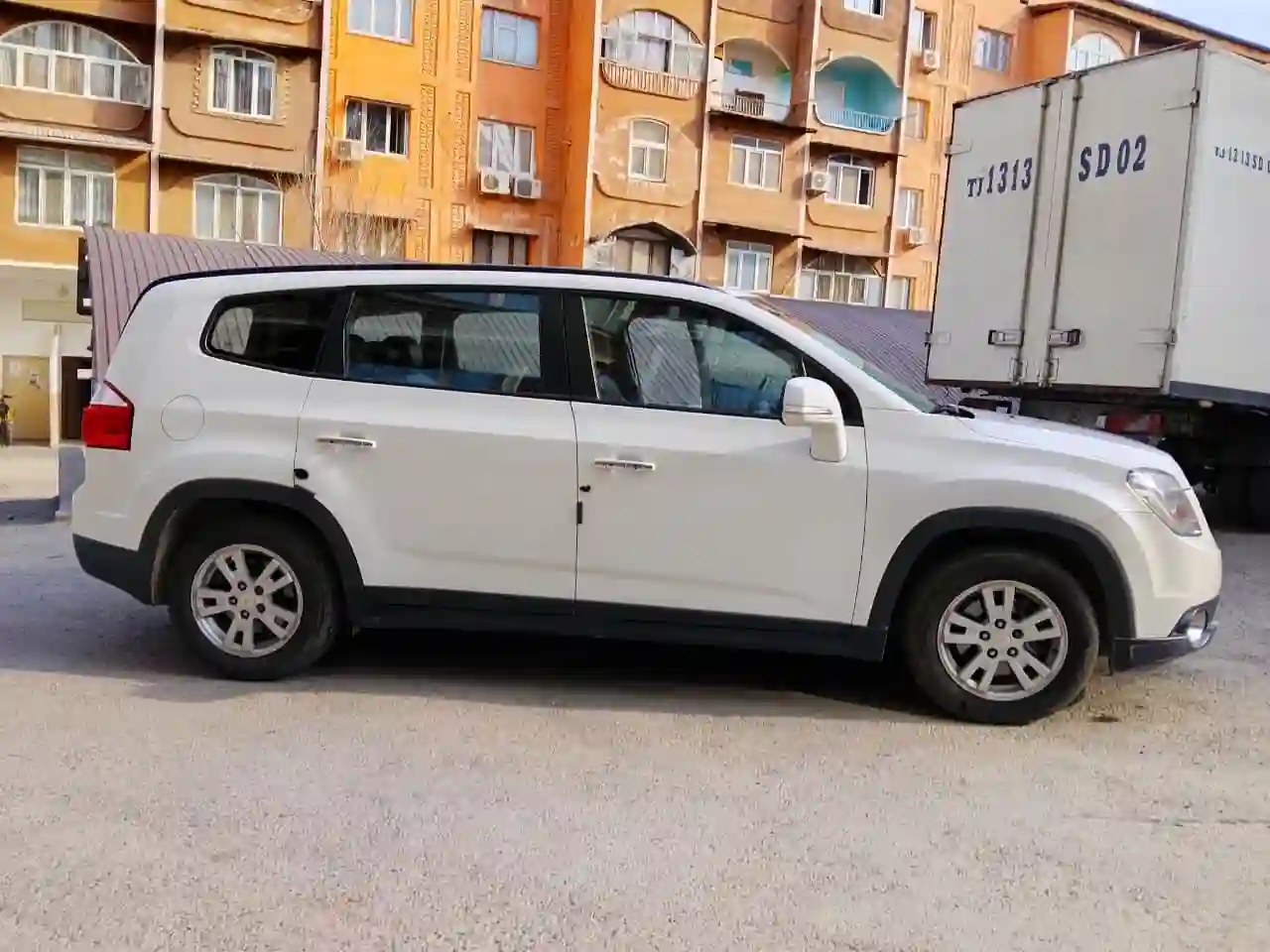 Chevrolet Orlando 2015