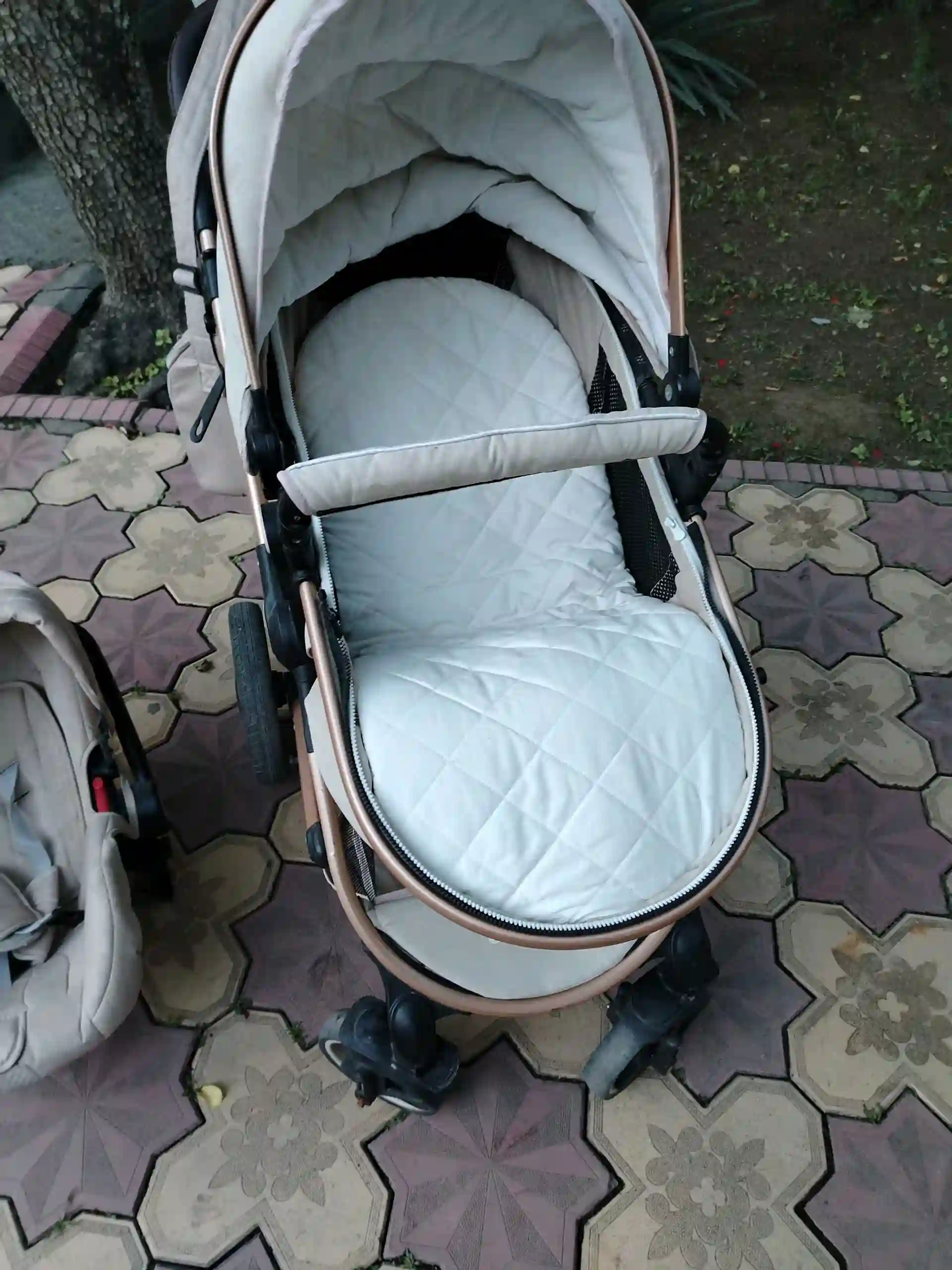Каляска 3в1