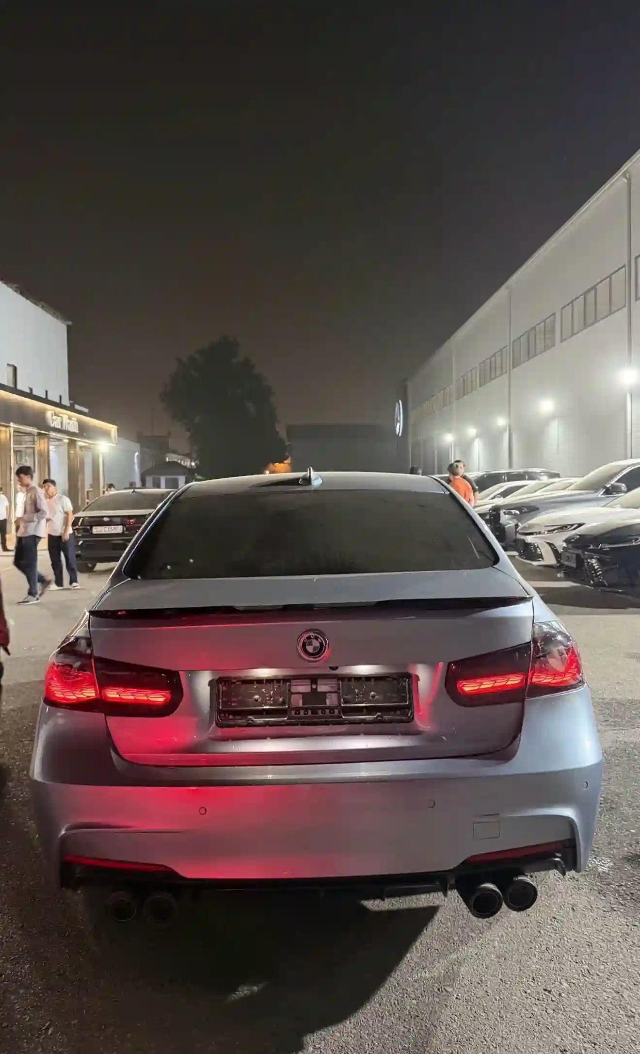 BMW 3 series 2015