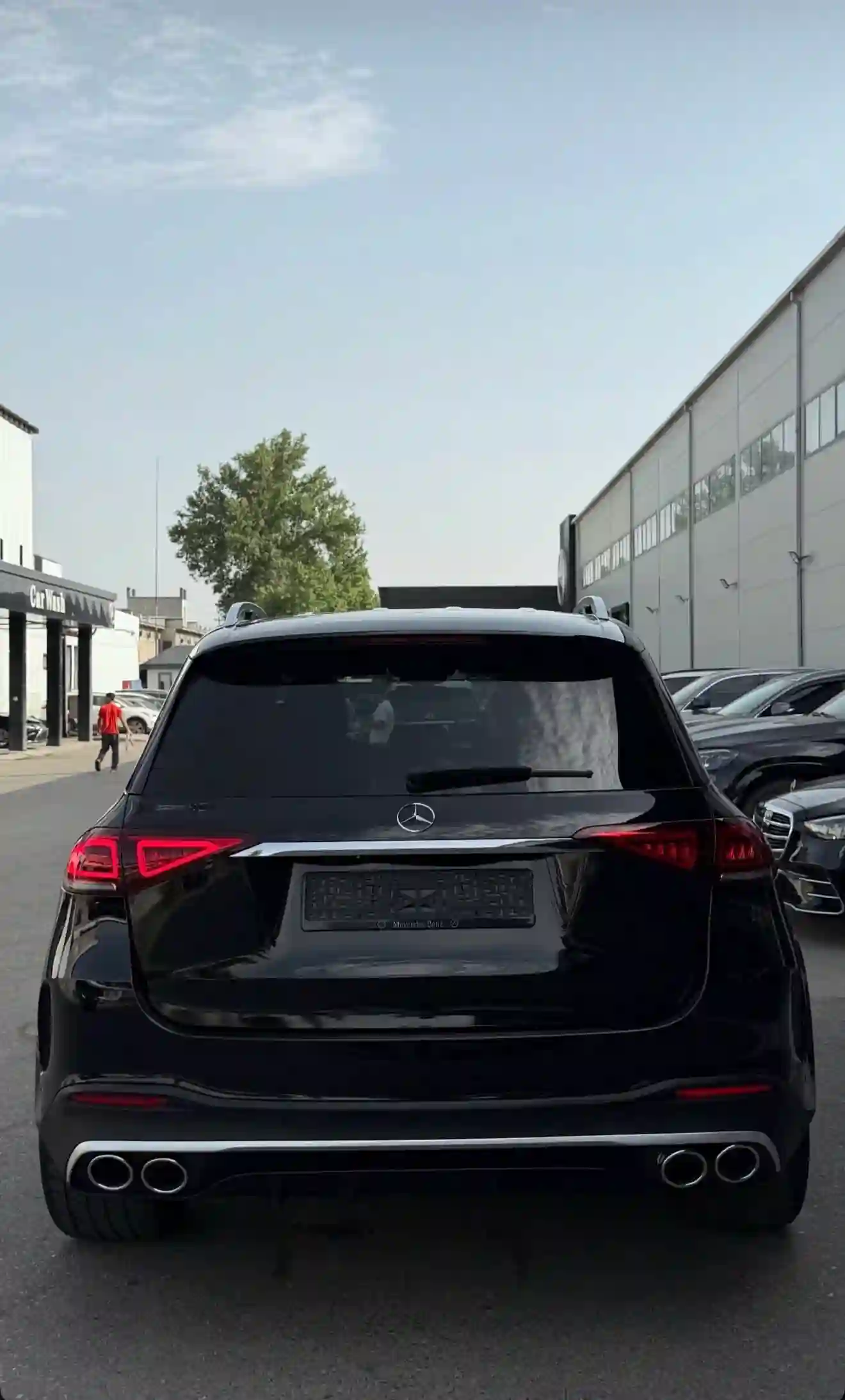 Mercedes-benz Gle class 2020