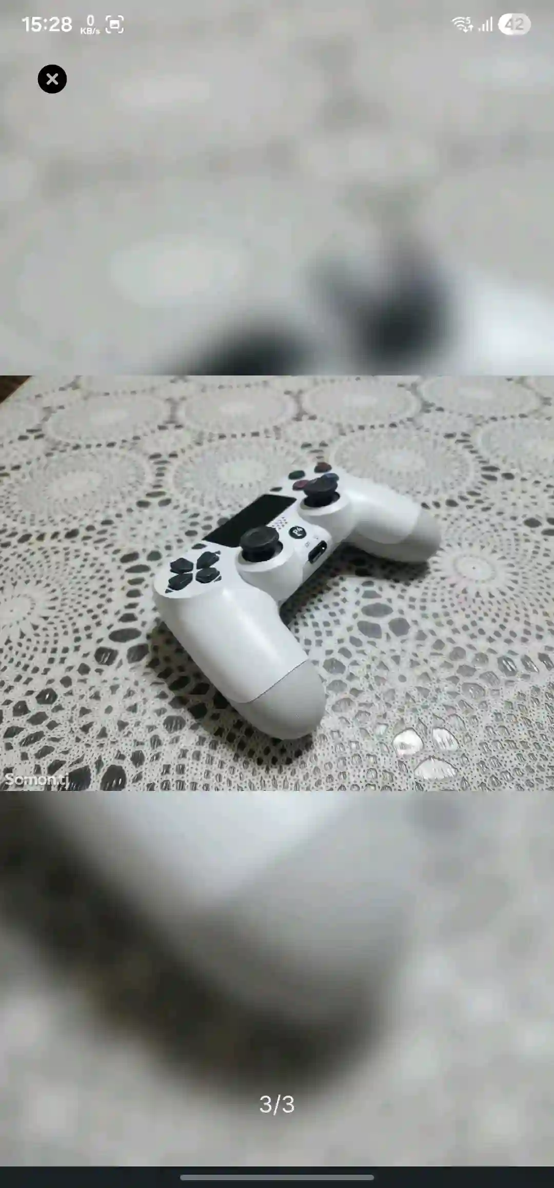 Джойстик Playstation4