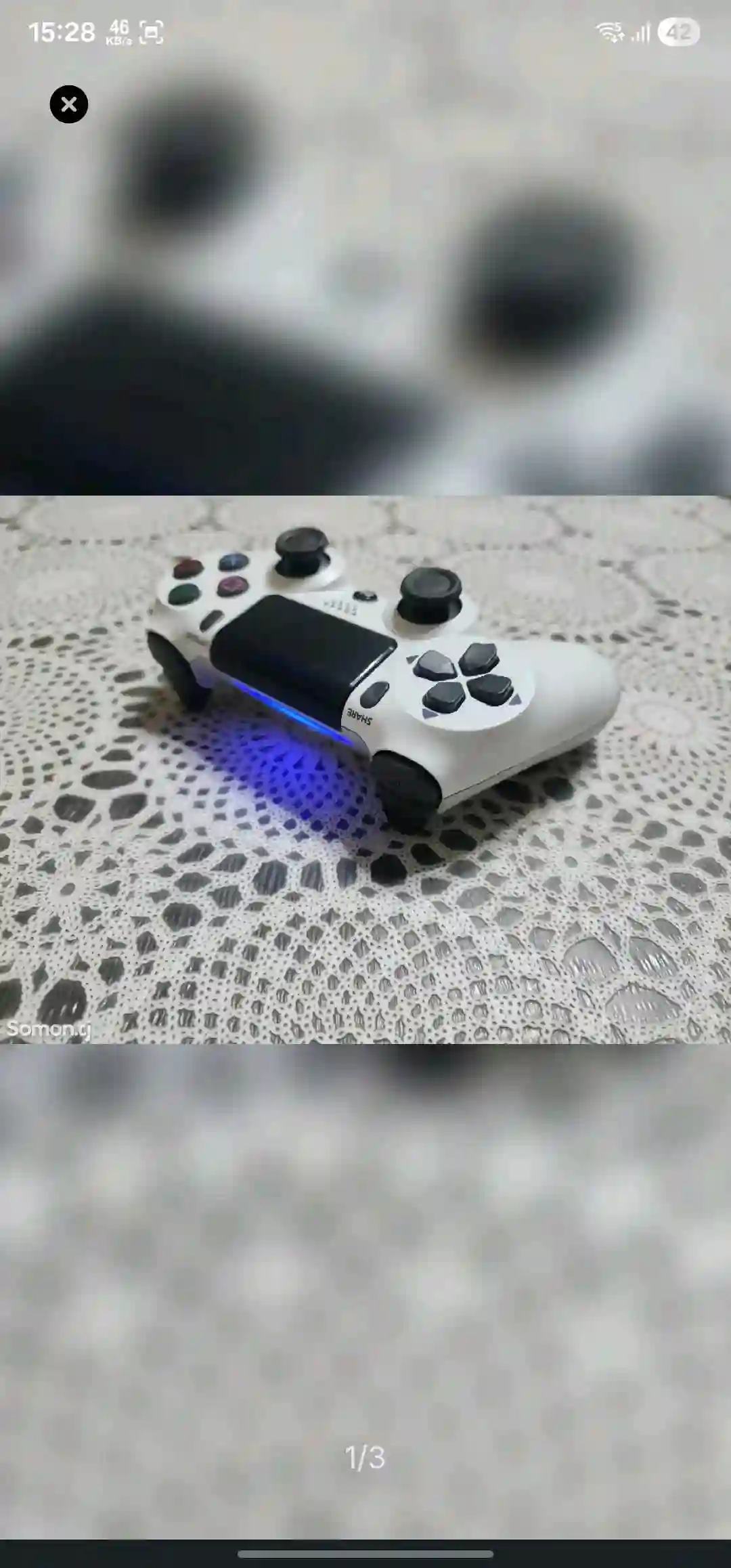 Джойстик Playstation4
