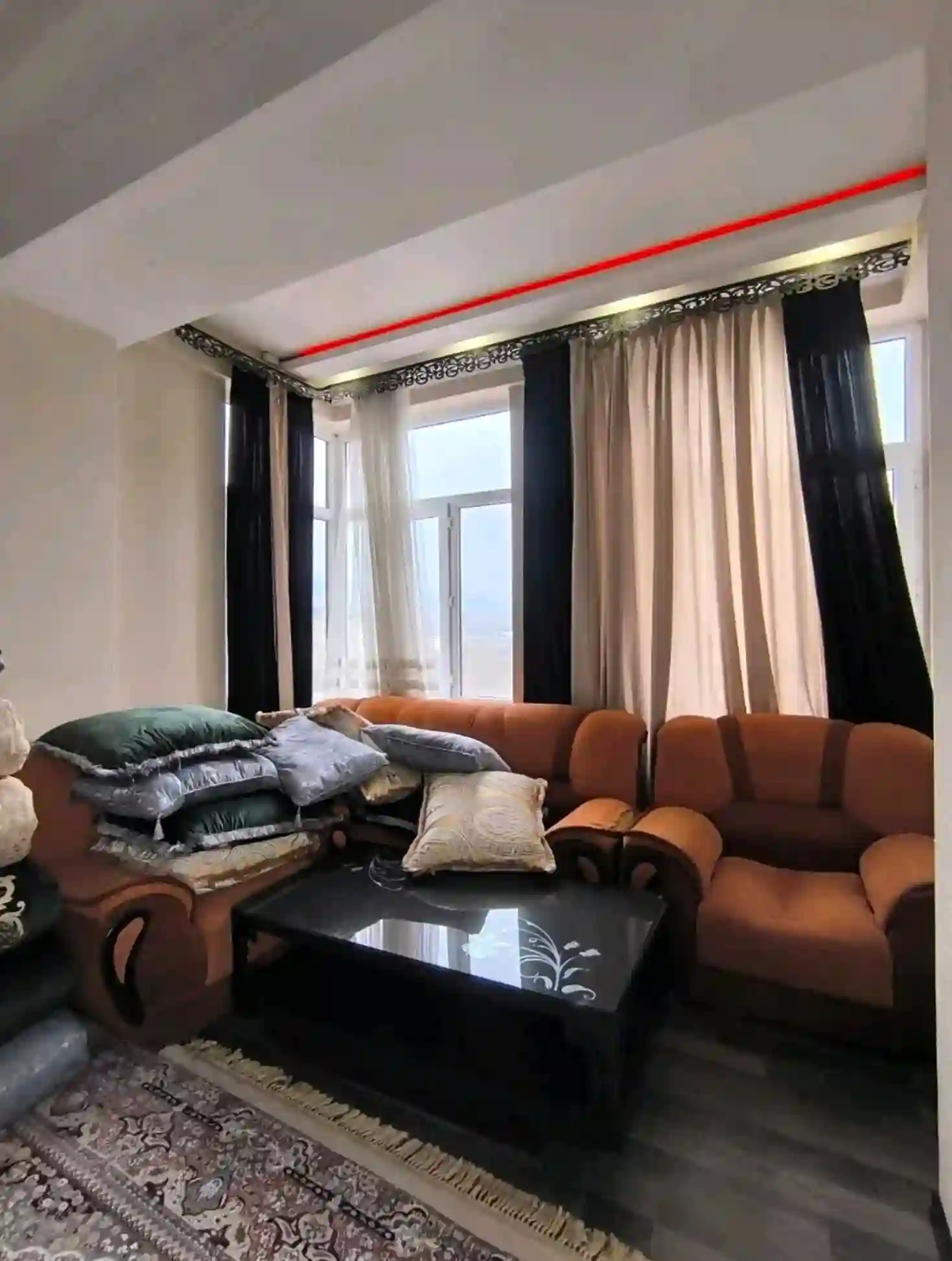 3-к квартира, 13 этаж, 104 м², Шохмансур