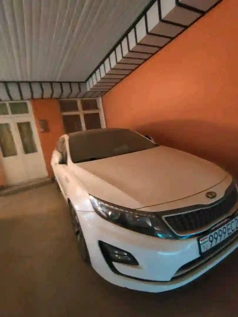 Kia K5 2014
