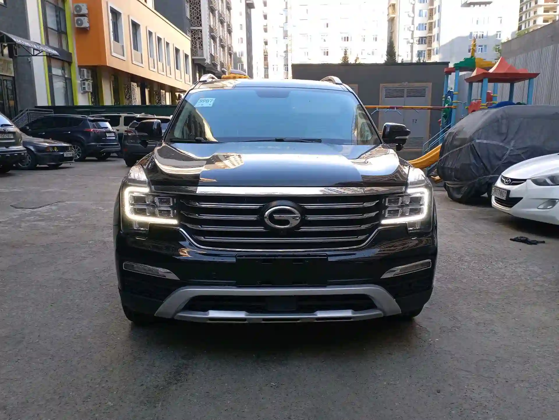 GAC Trumpchi GS8 2017