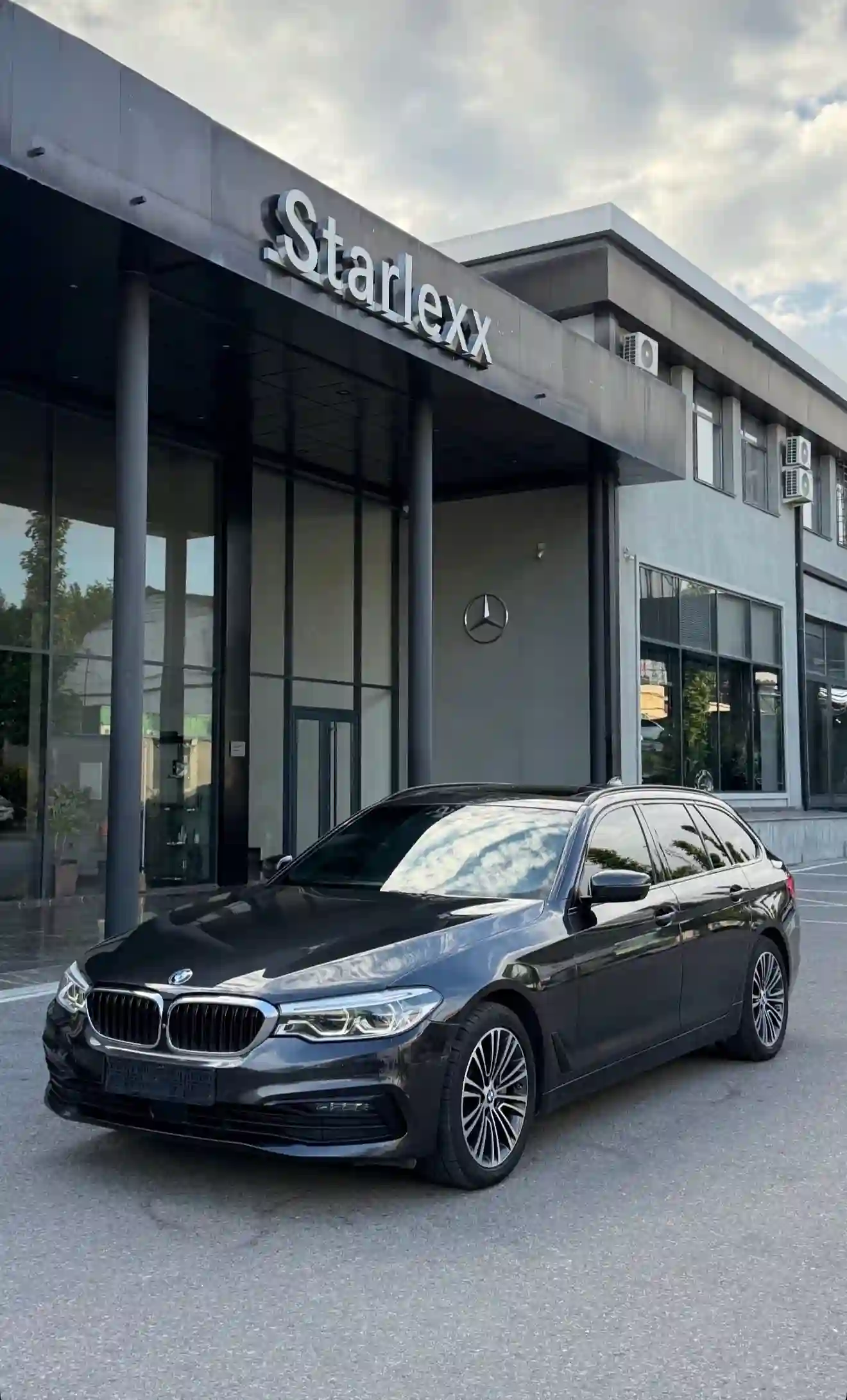BMW 5 series 2017